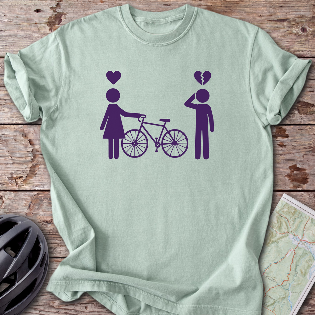 Him or The Bike T-shirt
