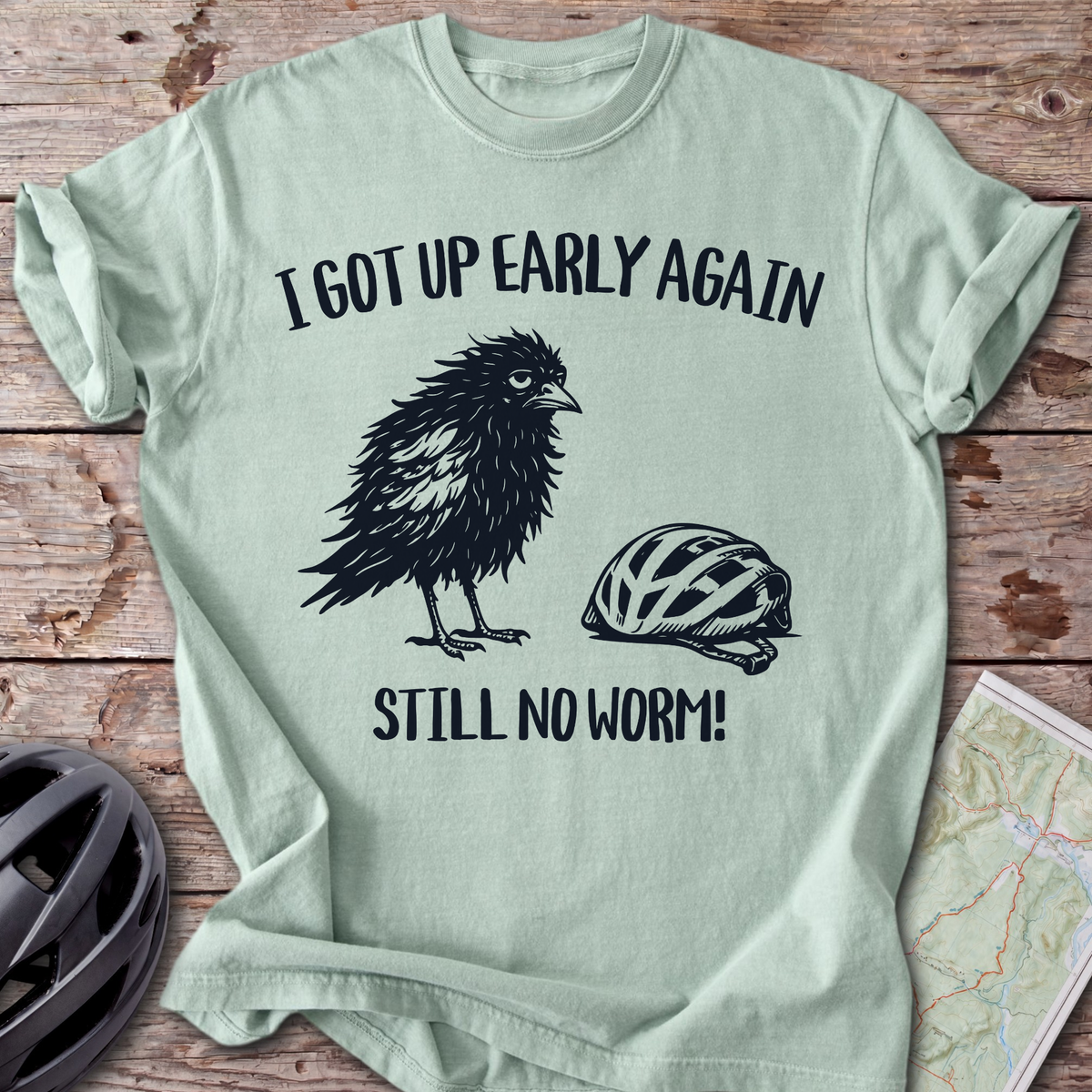Got No Worm T-shirt