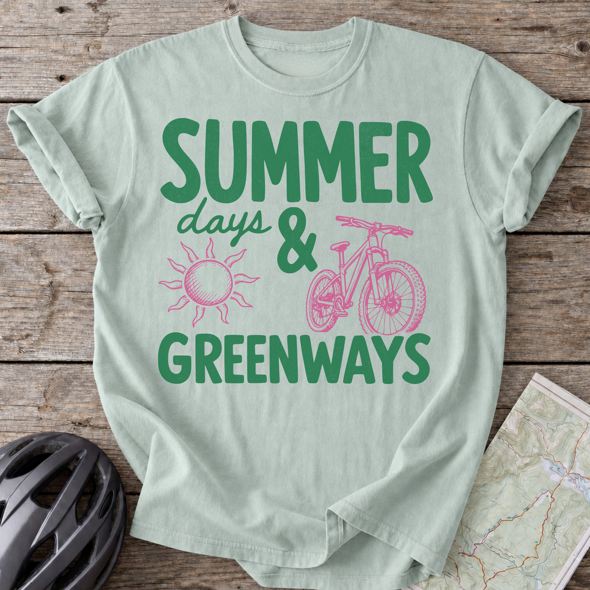 Summer Greenways T-shirt