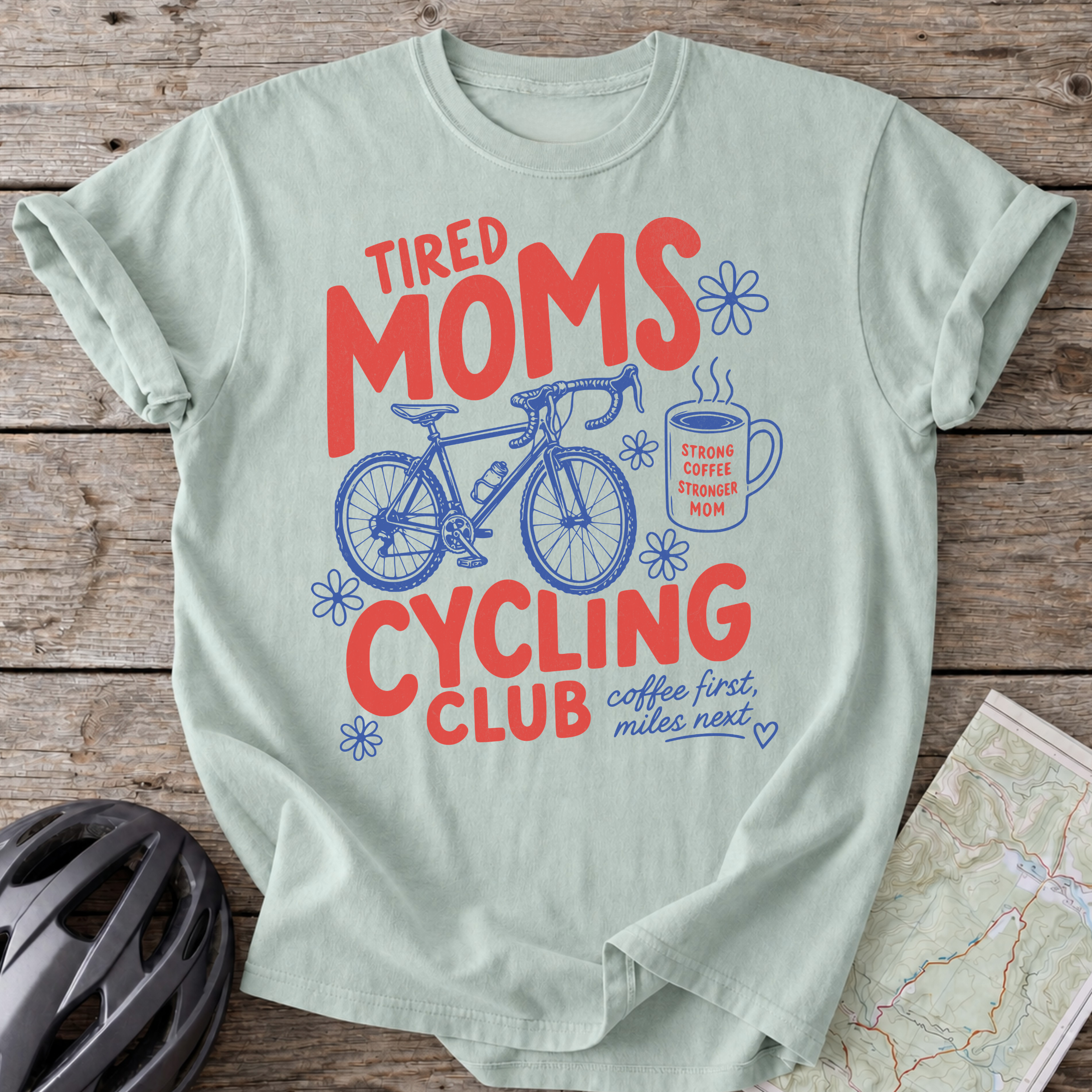 Tired Moms Club T-shirt