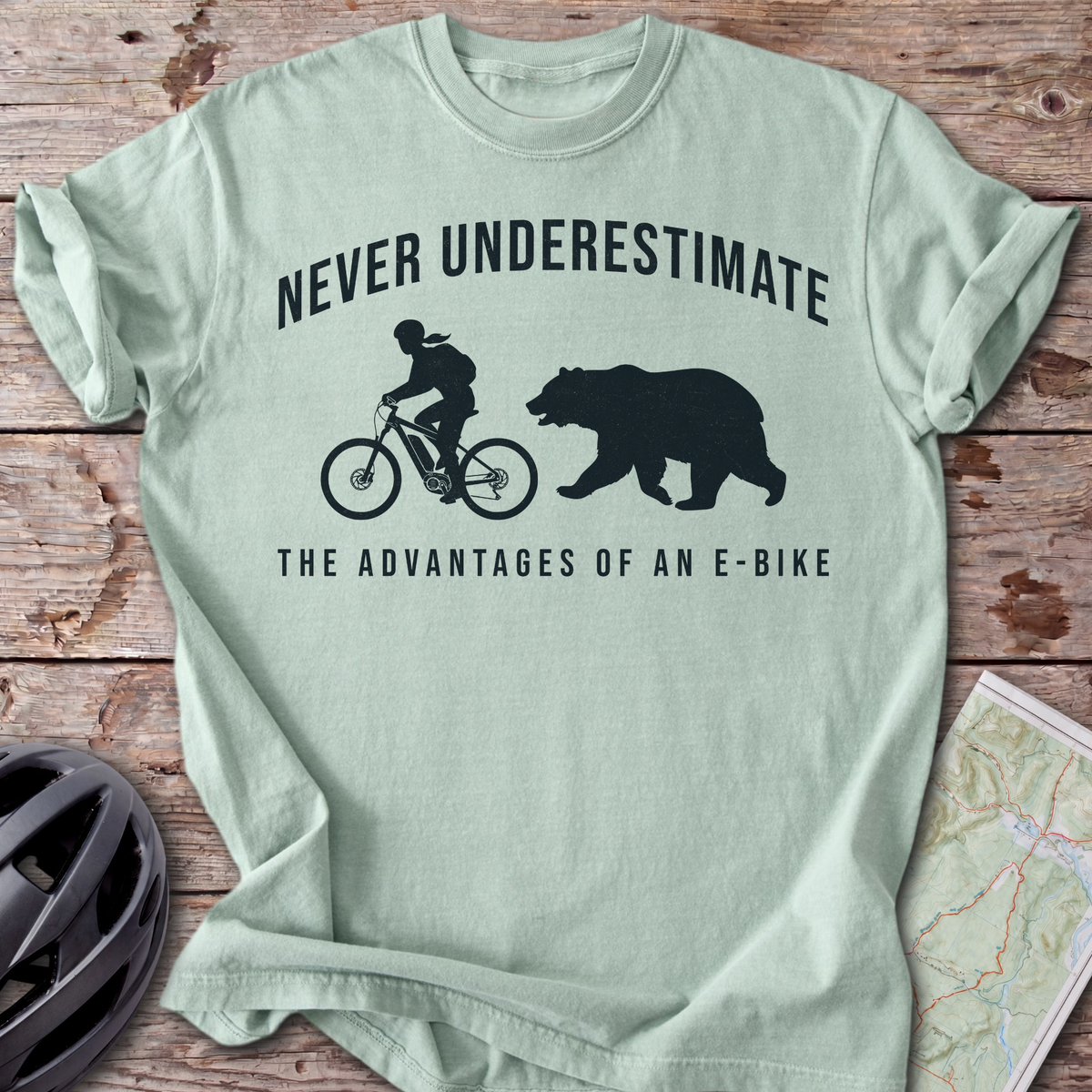 E-Bike Advantage Female T-shirt