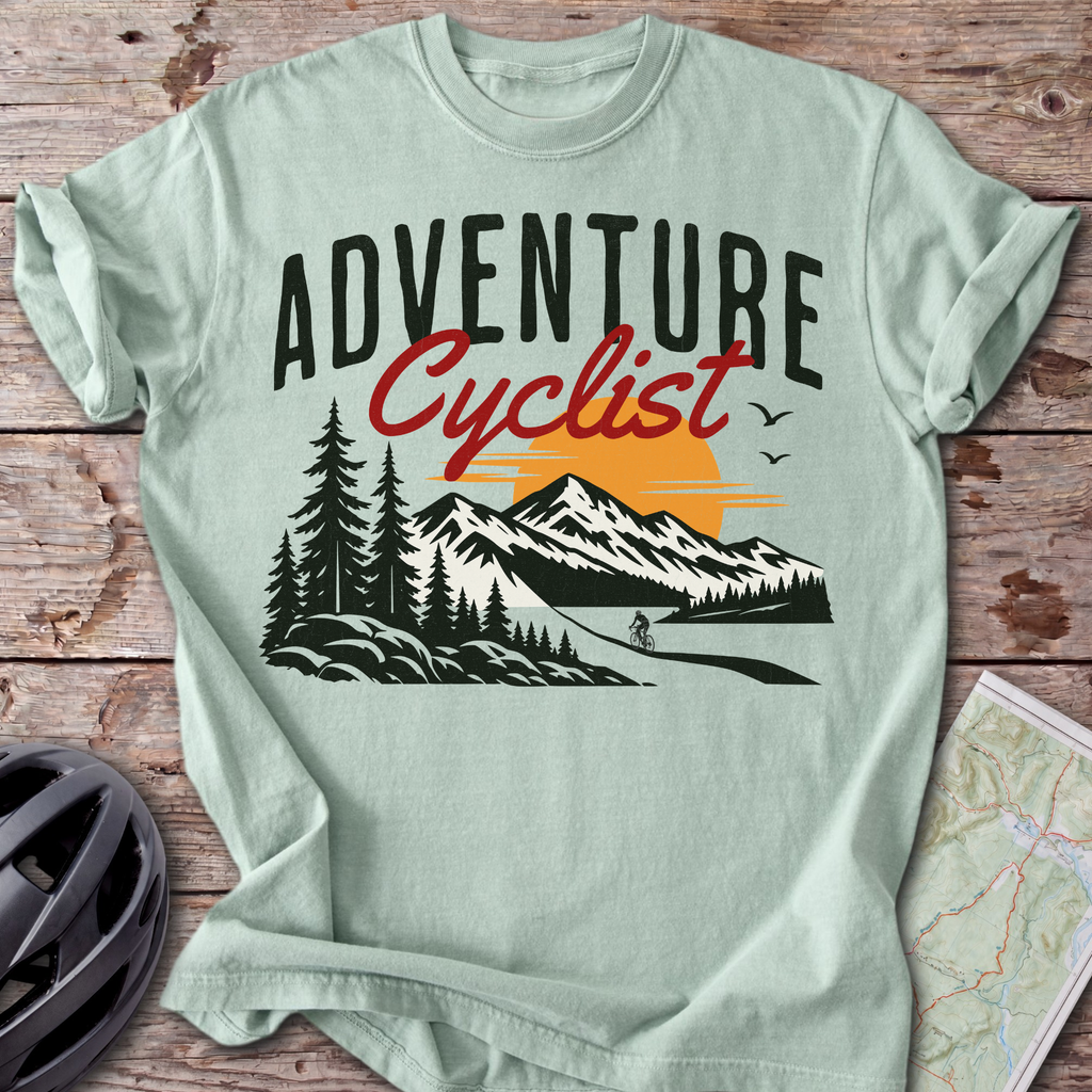 Adventure Cyclist T-shirt