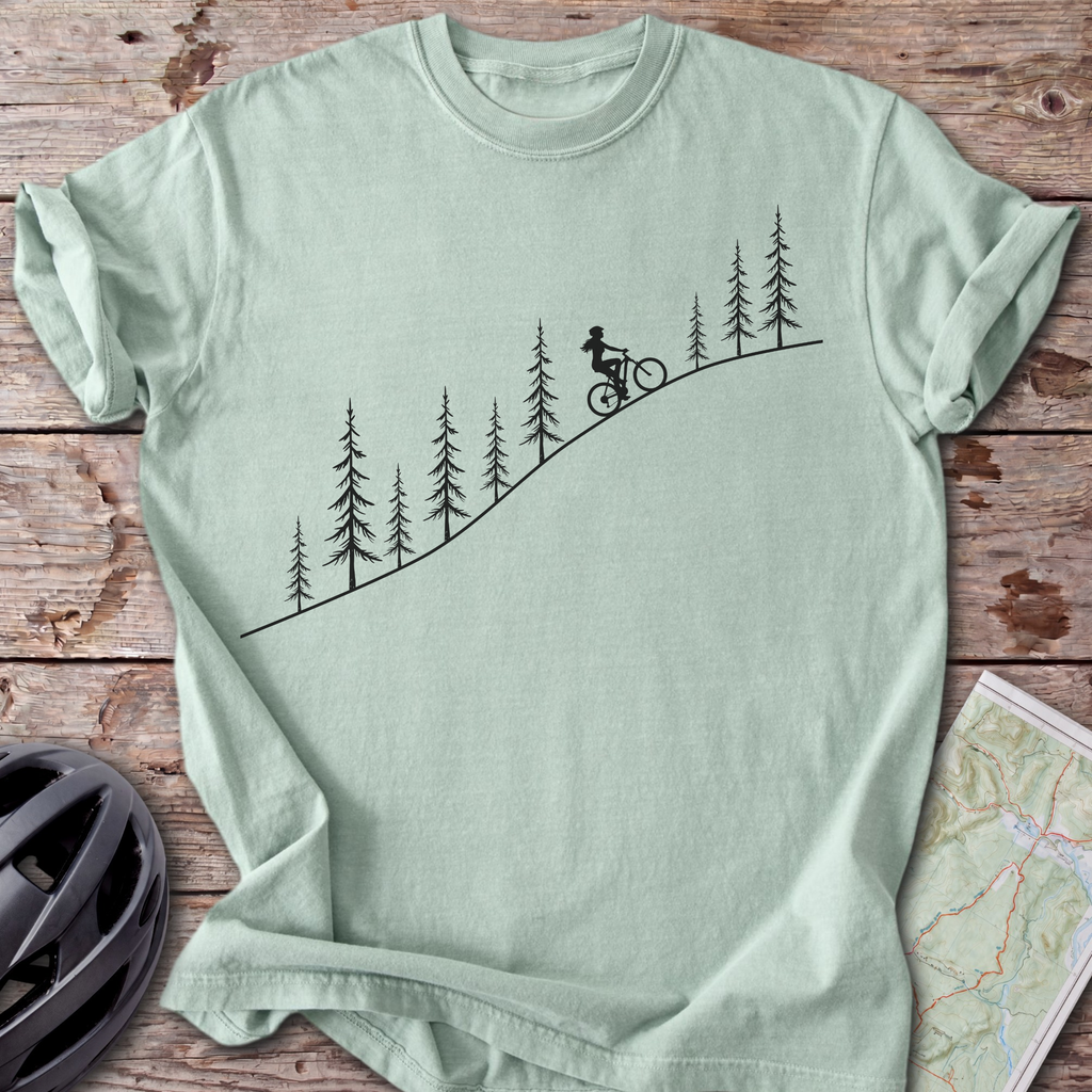 Mountain Climb Female T-shirt