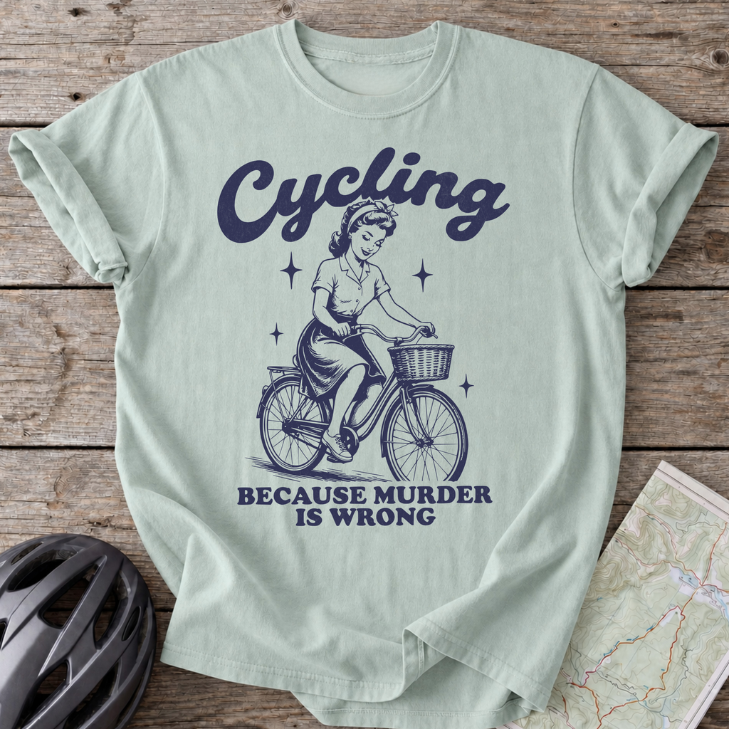 Murder is Wrong T-shirt