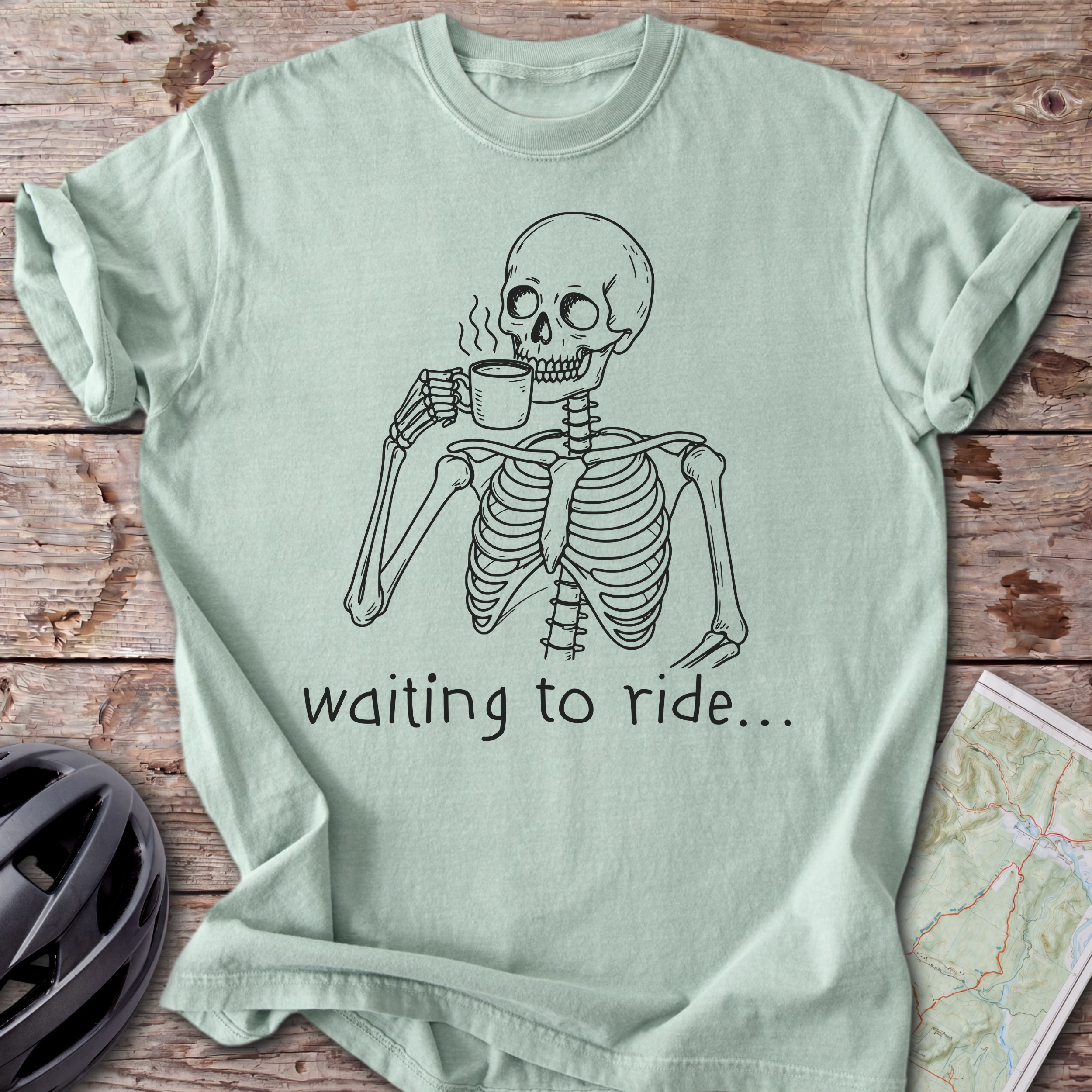 Waiting To Ride T-shirt