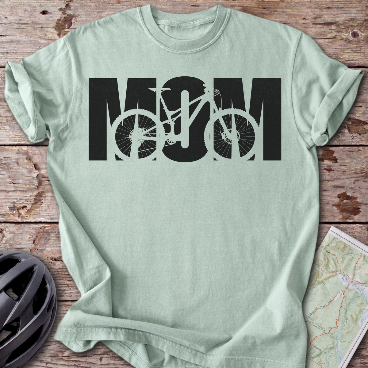 Mom MTB T-shirt