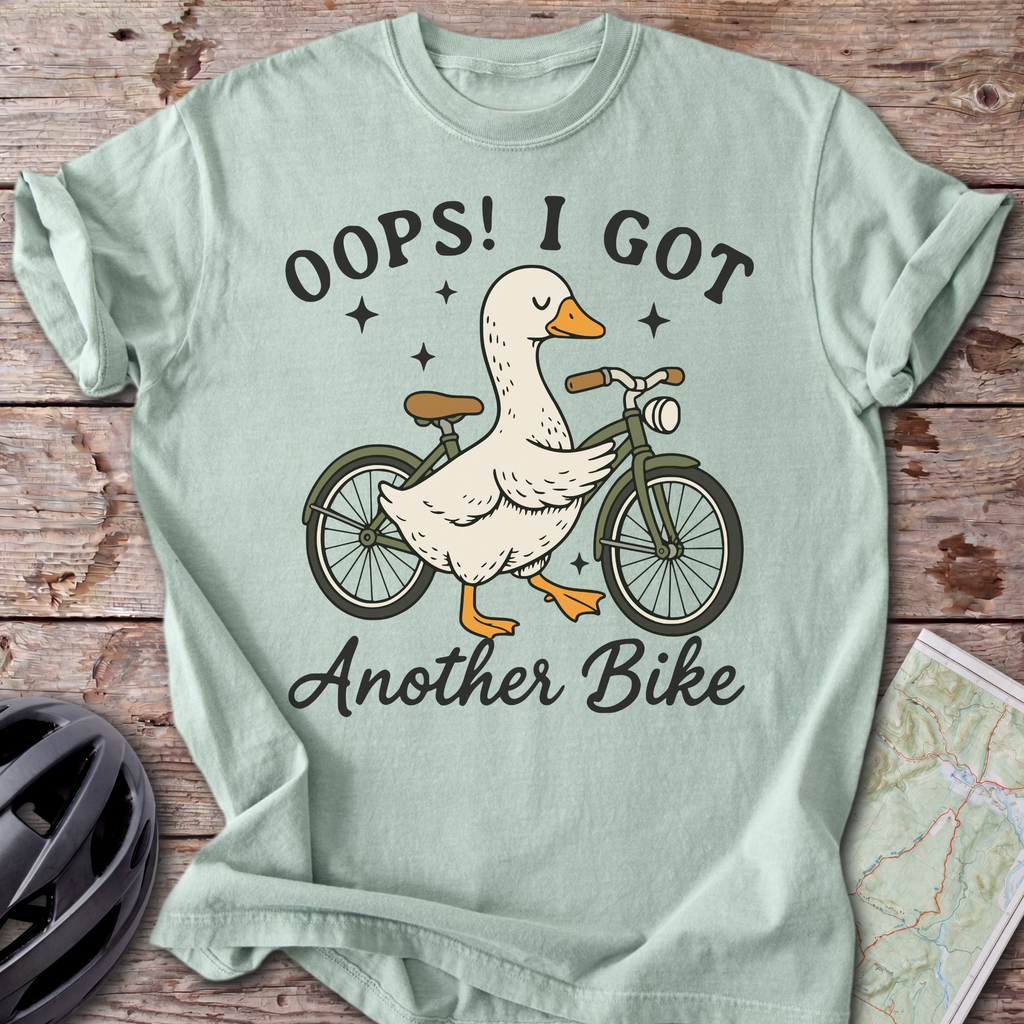Oops Another Bike T-shirt