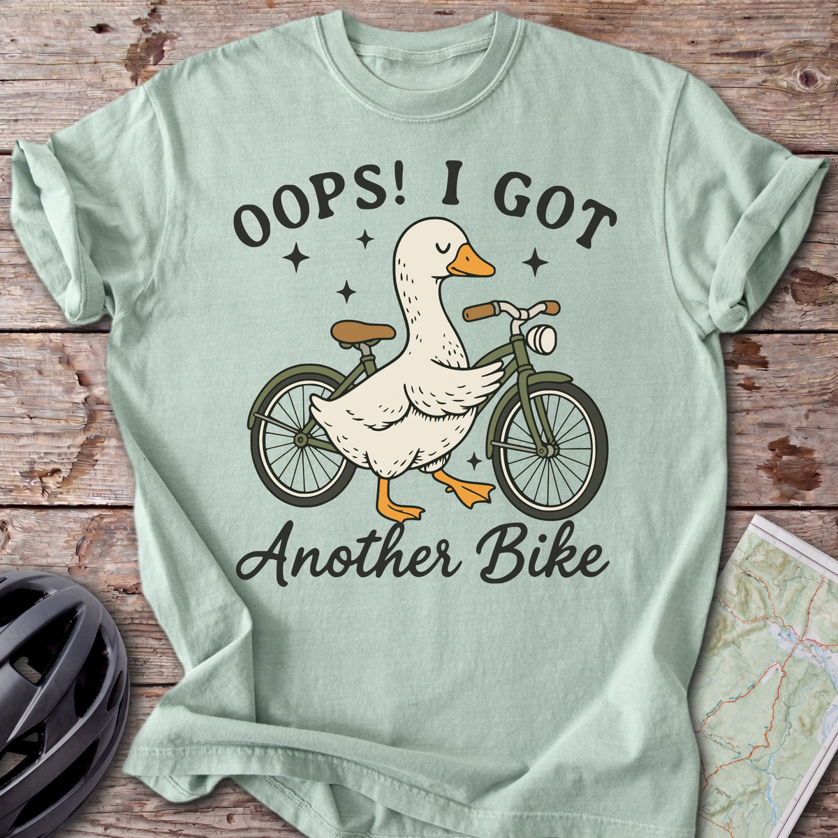 Oops Another Bike T-shirt