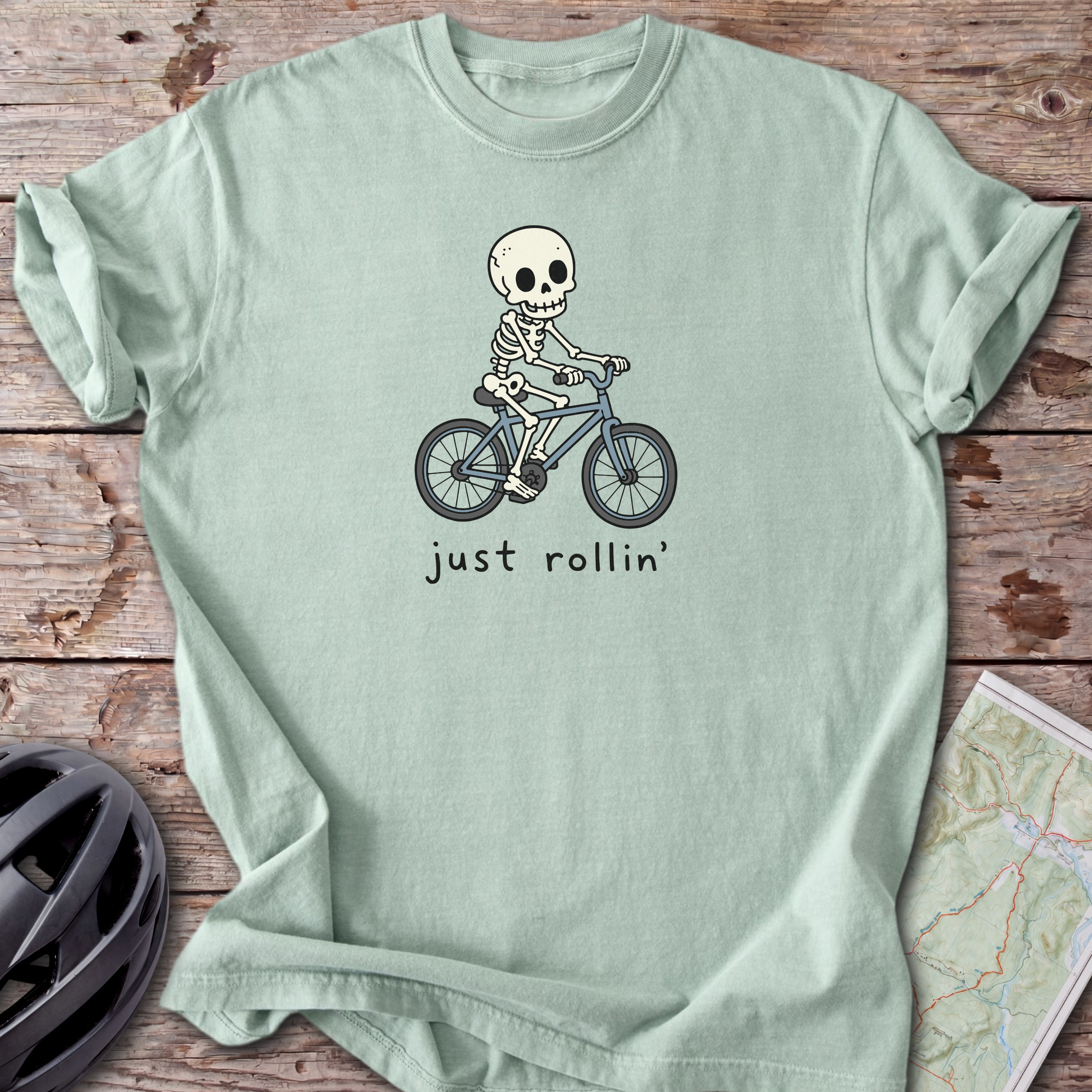 Just Rollin' T-shirt