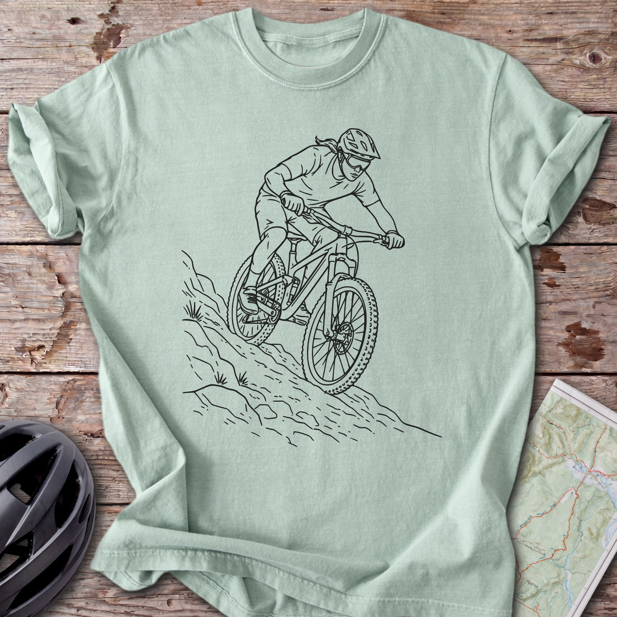 Dirt Nerd Female MTB T-shirt