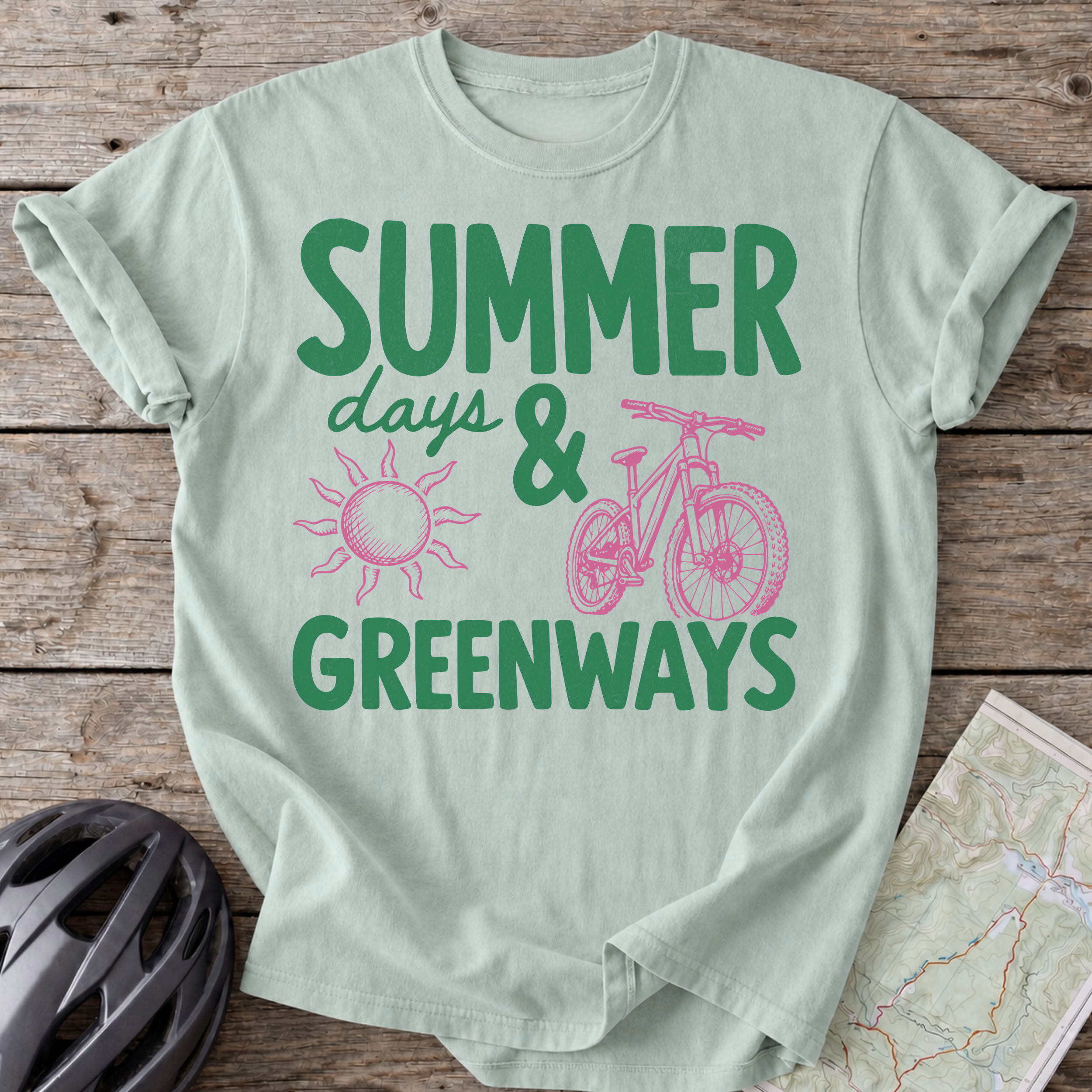 Summer Greenways T-shirt