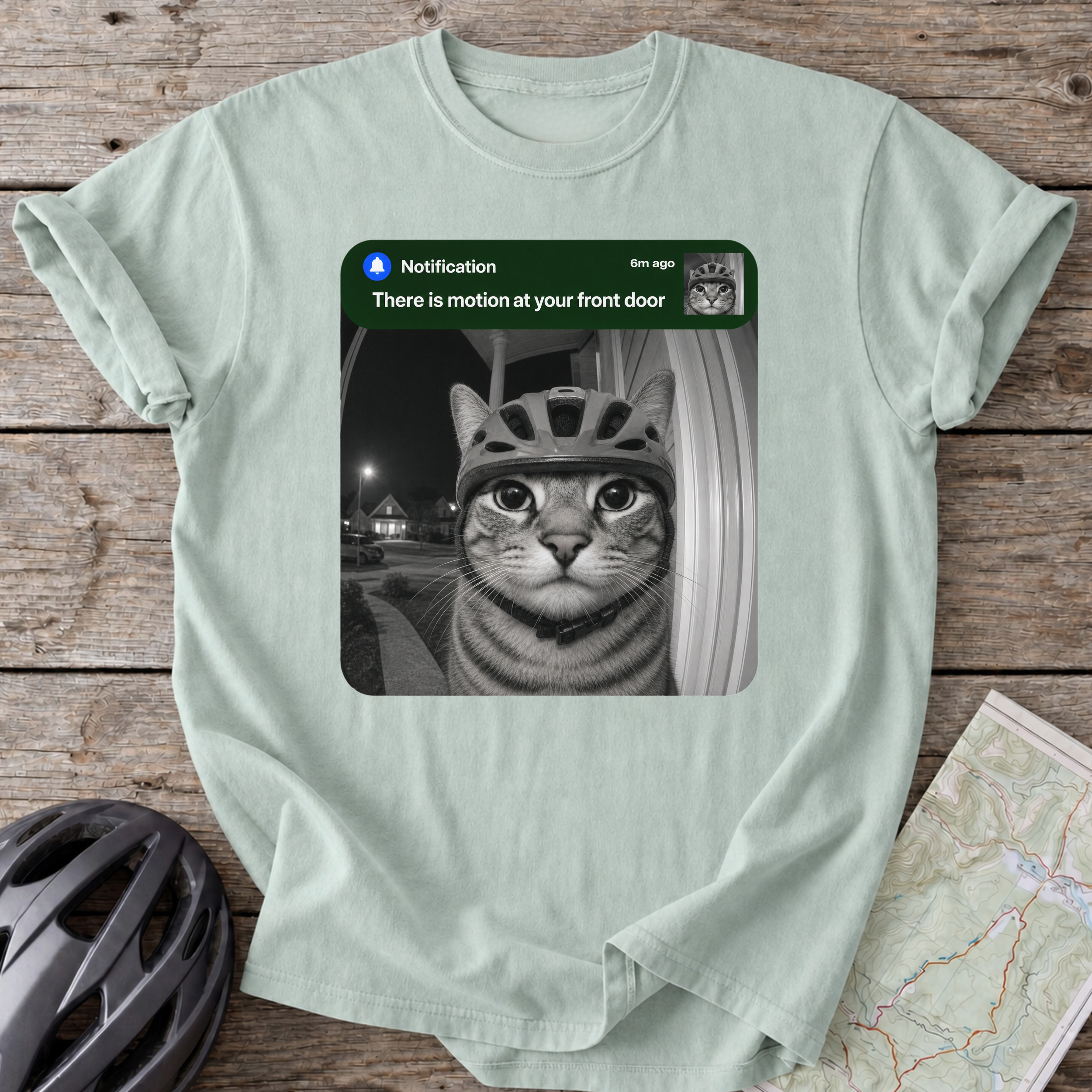 Early Morning Ride T-shirt