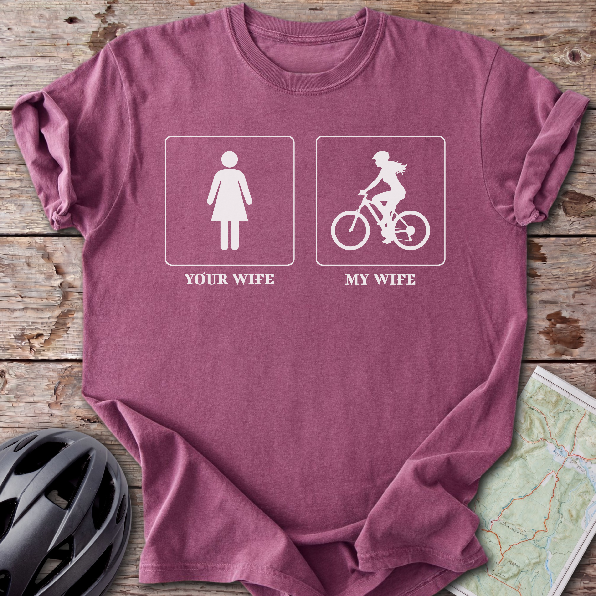 Your Wife Vs My Wife T-shirt