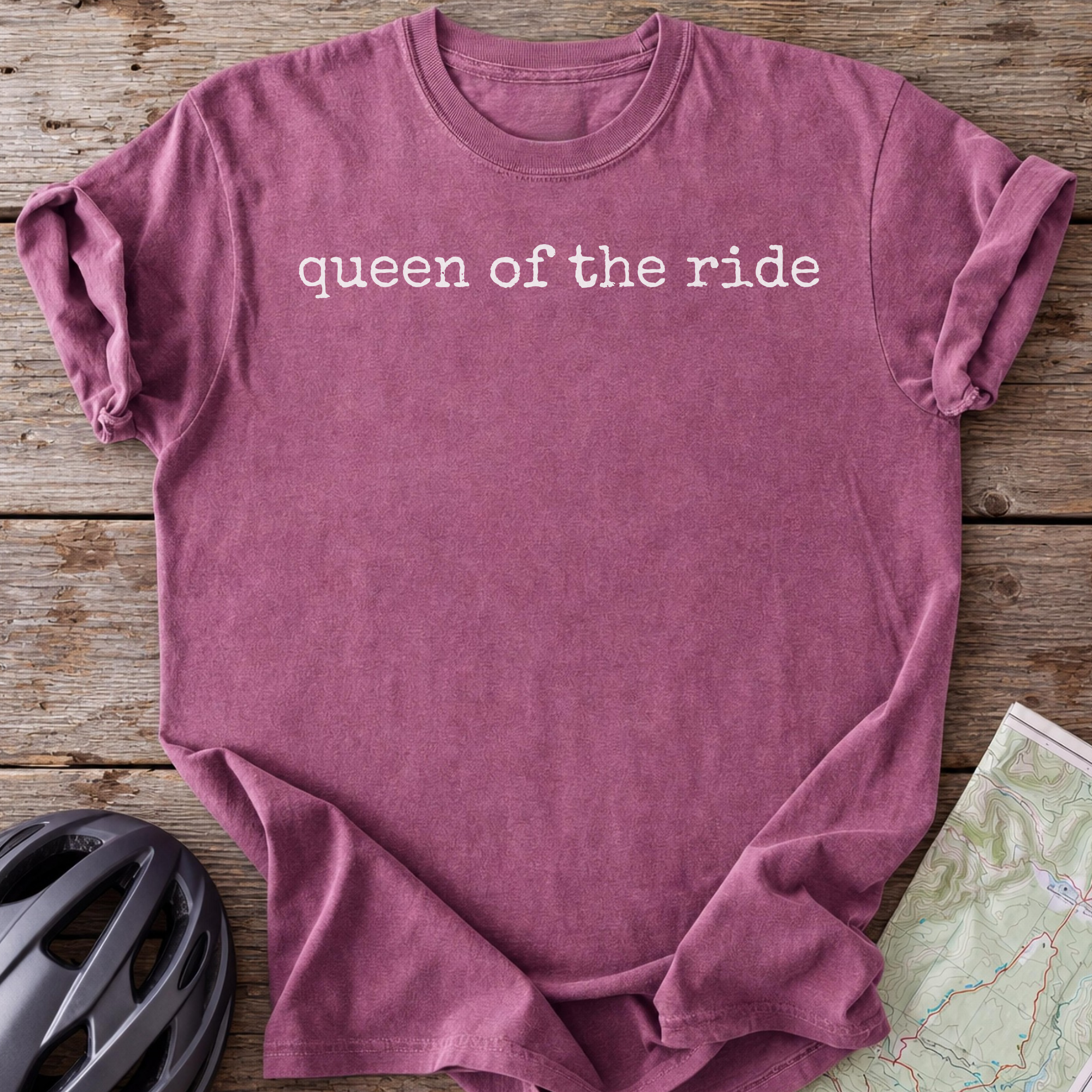 Queen Of The Ride T-shirt