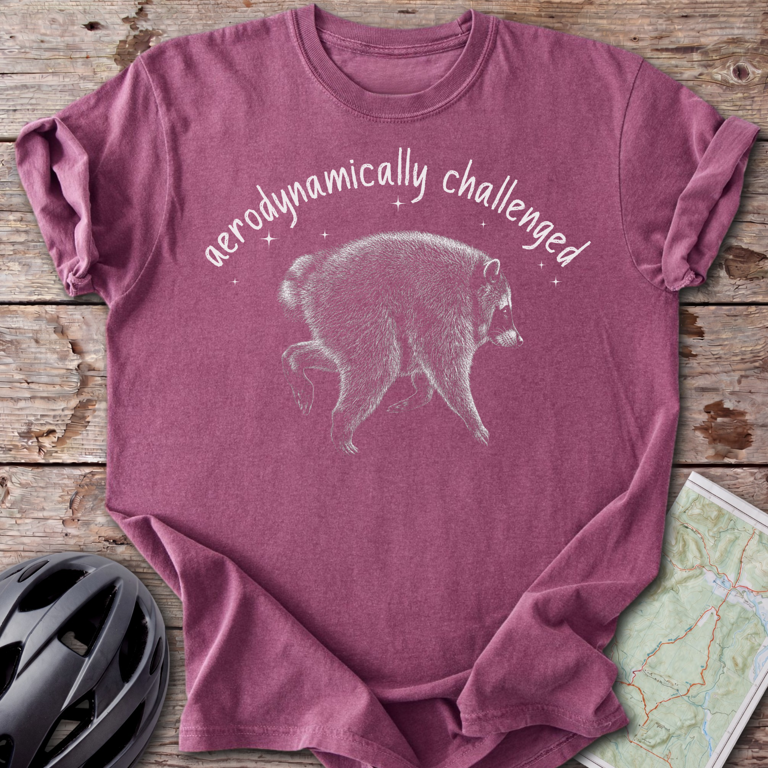Aerodynamically Challenged T-shirt