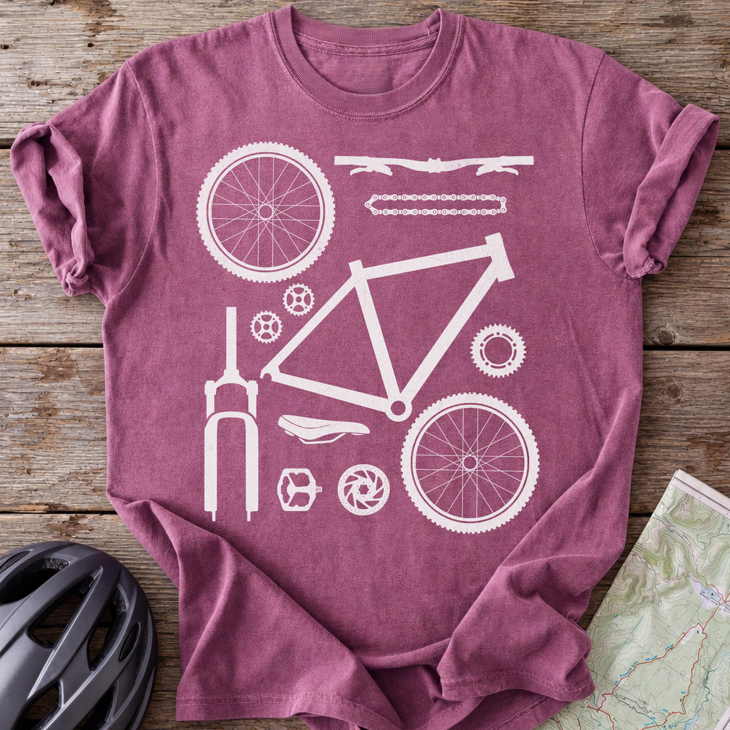 Bike Parts T-shirt