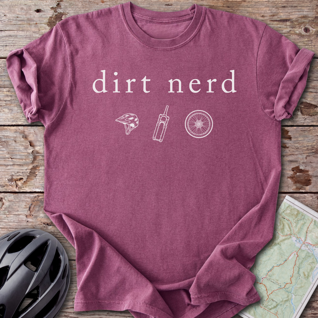 Dirt Nerd T-shirt