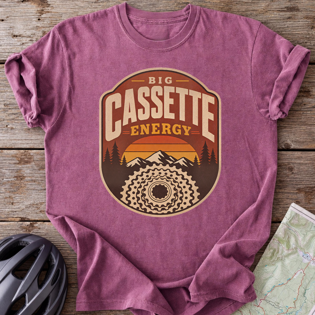 Big Cassette Energy T-shirt