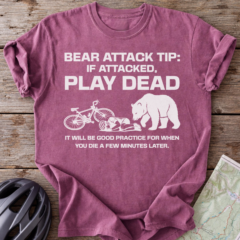 If Attacked Tip T-Shirt