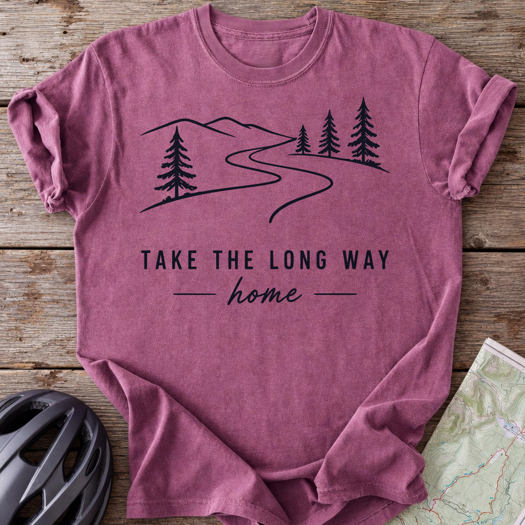 Take The Long Way T-shirt