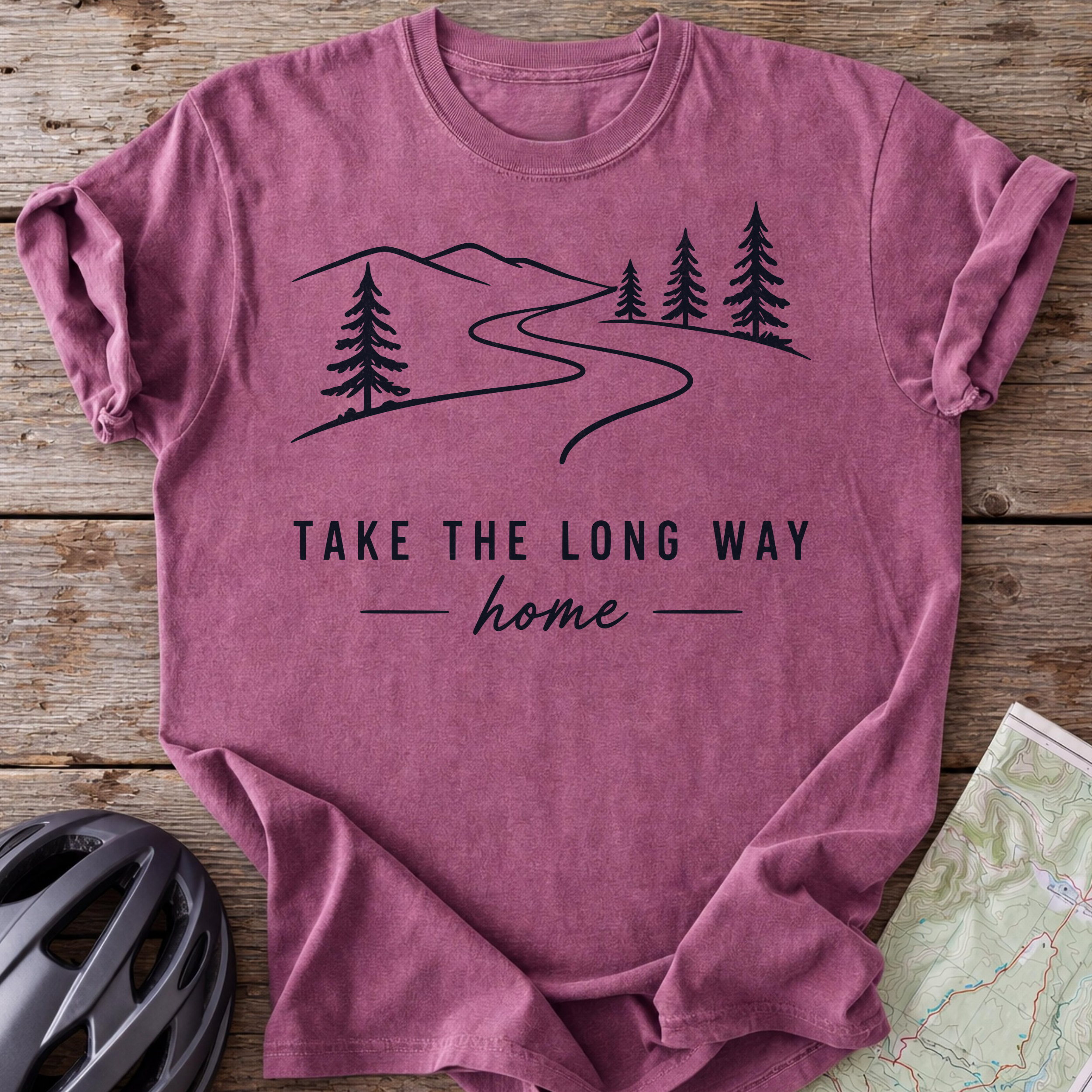 Take The Long Way T-shirt