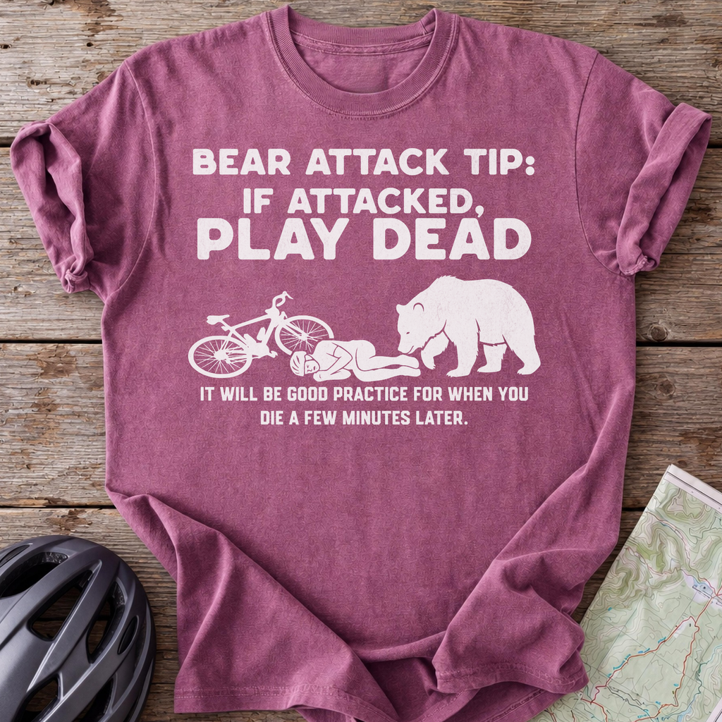 Bear Attack Tip T-shirt