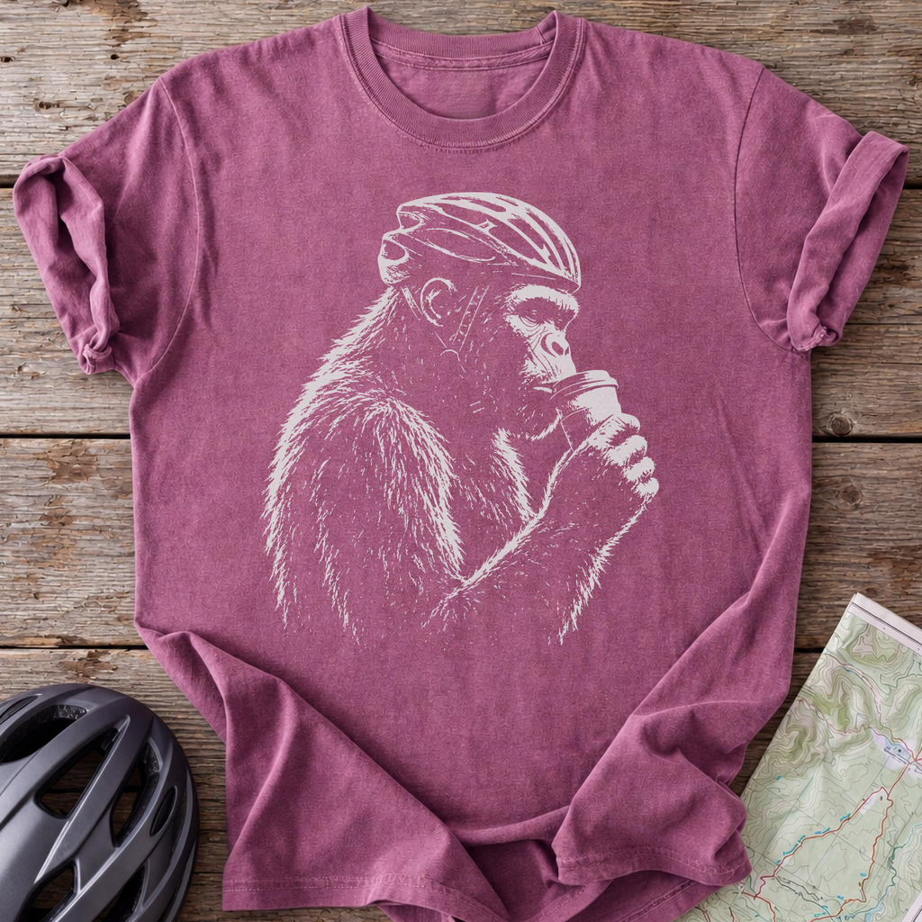 Bigfoot Coffee Stop T-shirt