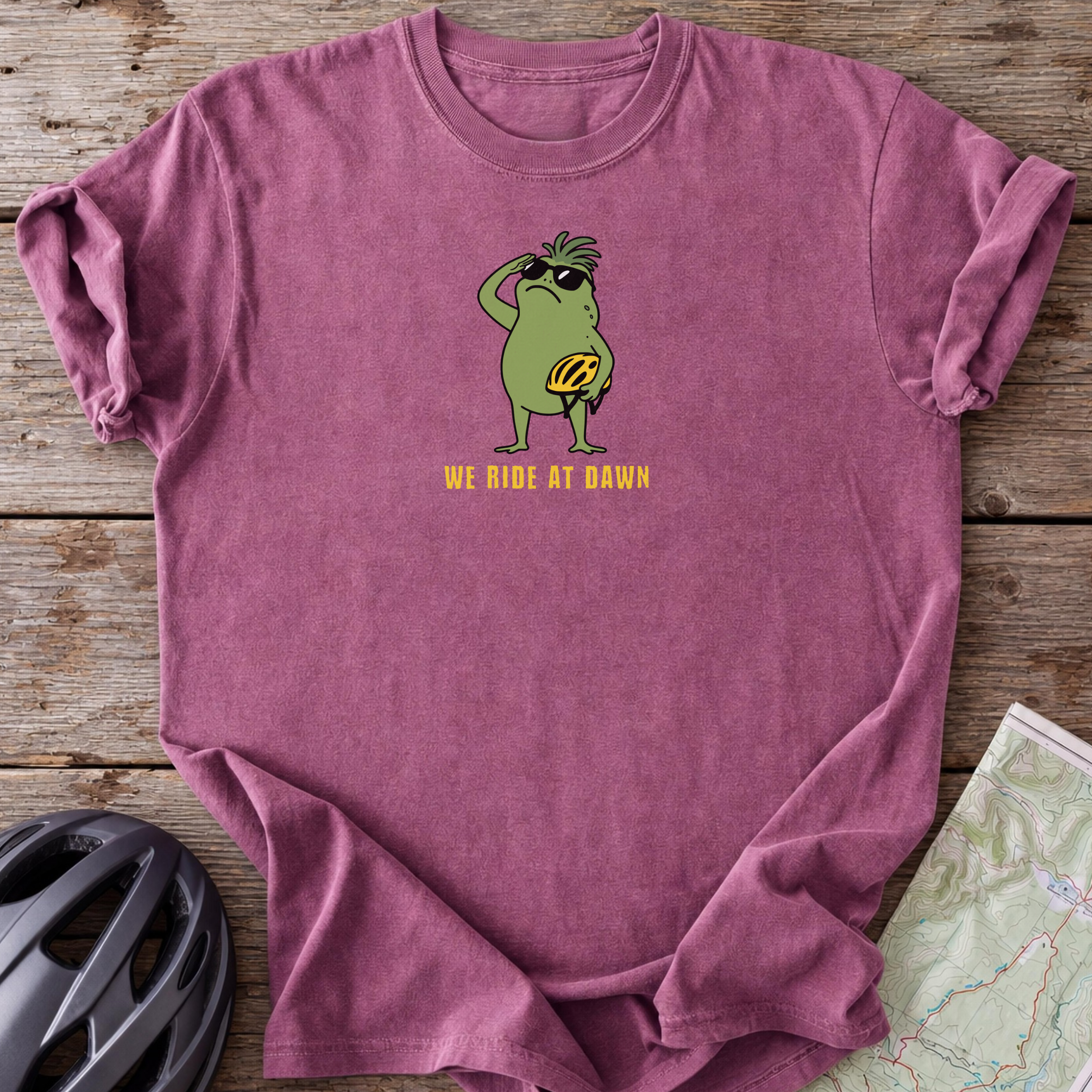 Ride At Dawn T-shirt