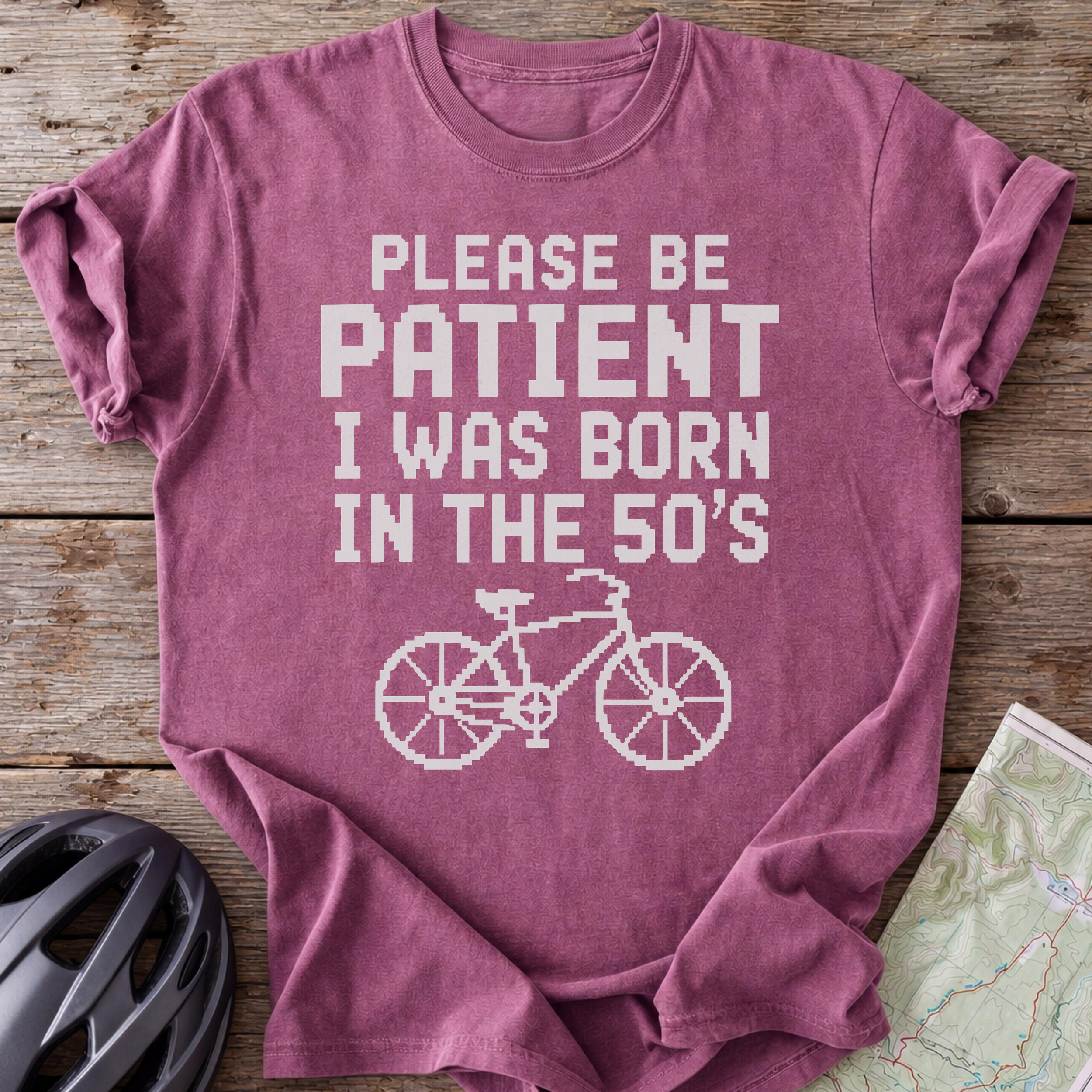 Be Patient 50's T-Shirt