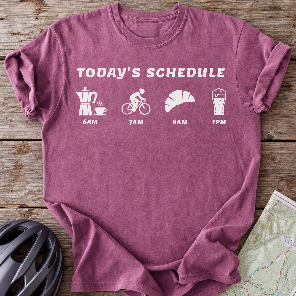 Today's Schedule T-shirt