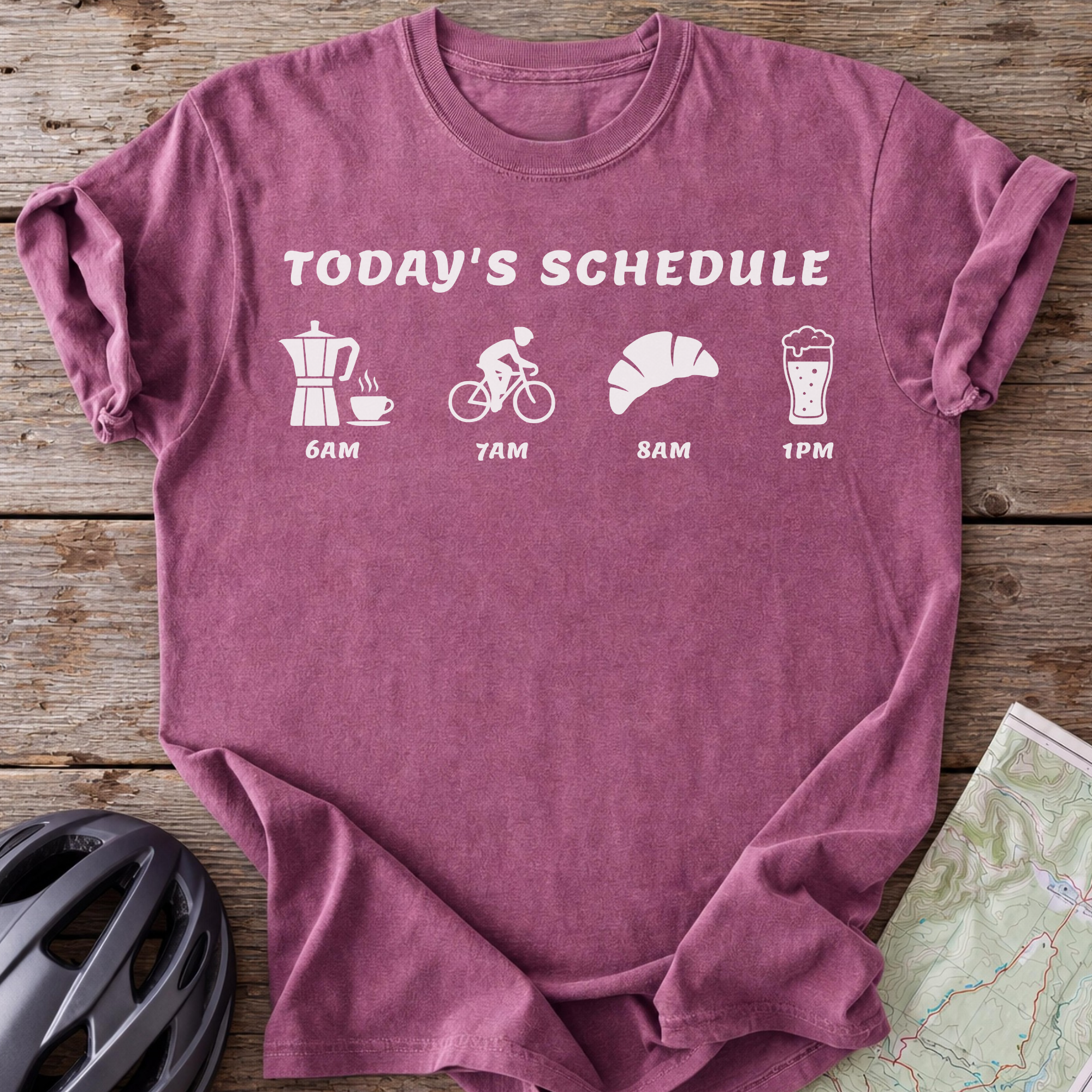 Today's Schedule T-shirt