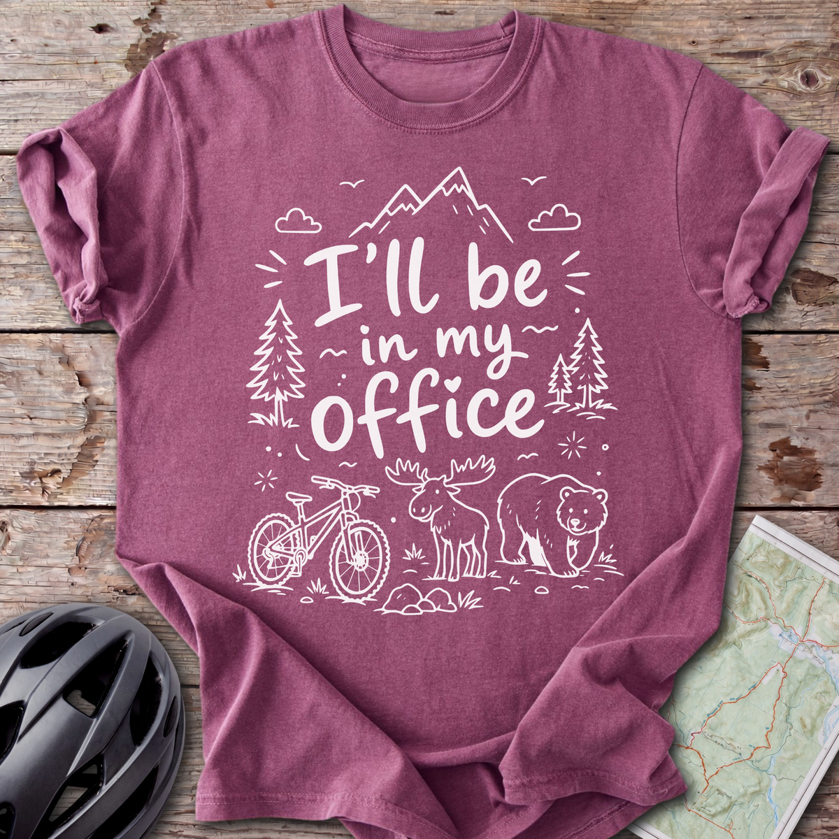 I'll Be In My Office T-shirt