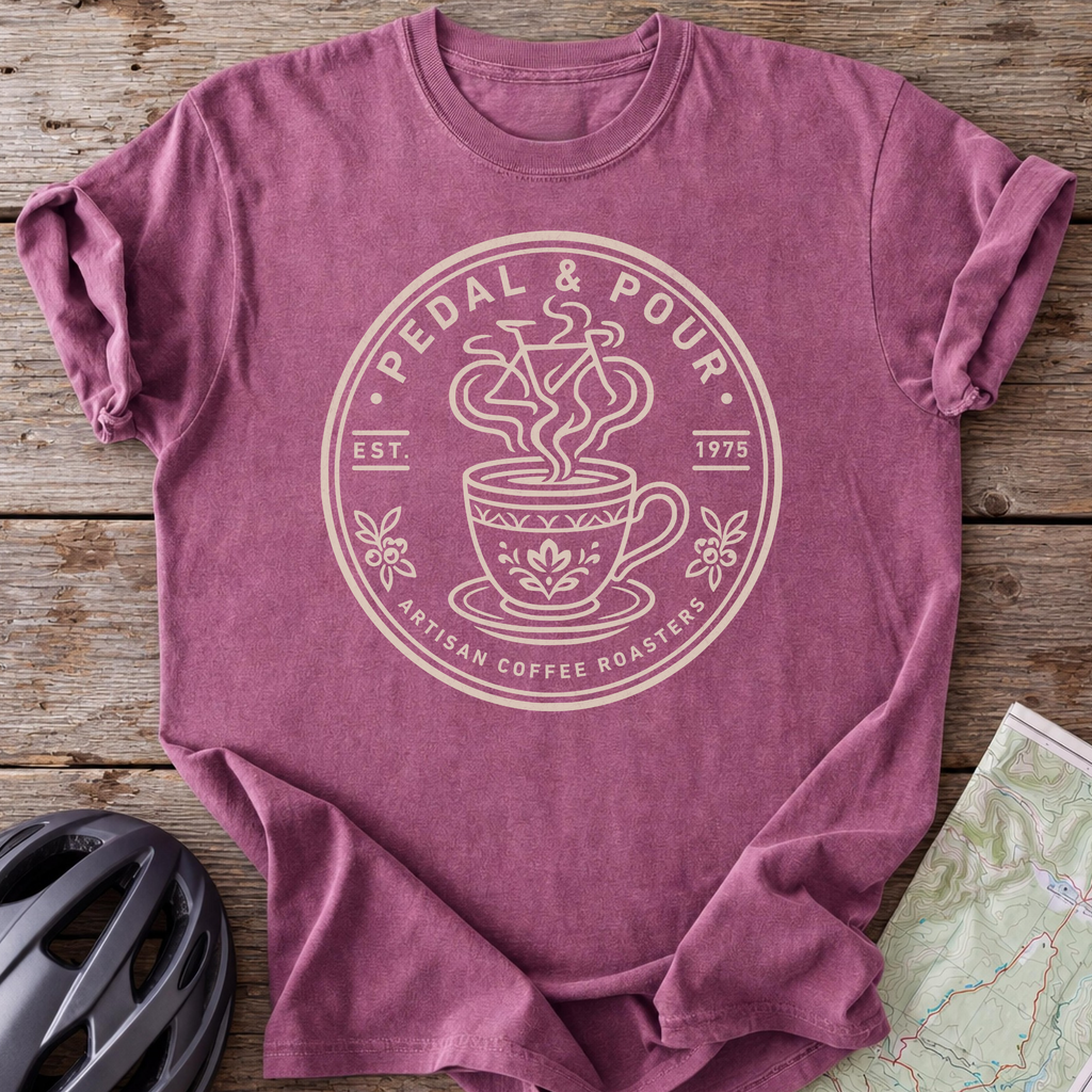 Pedal & Pour T-shirt
