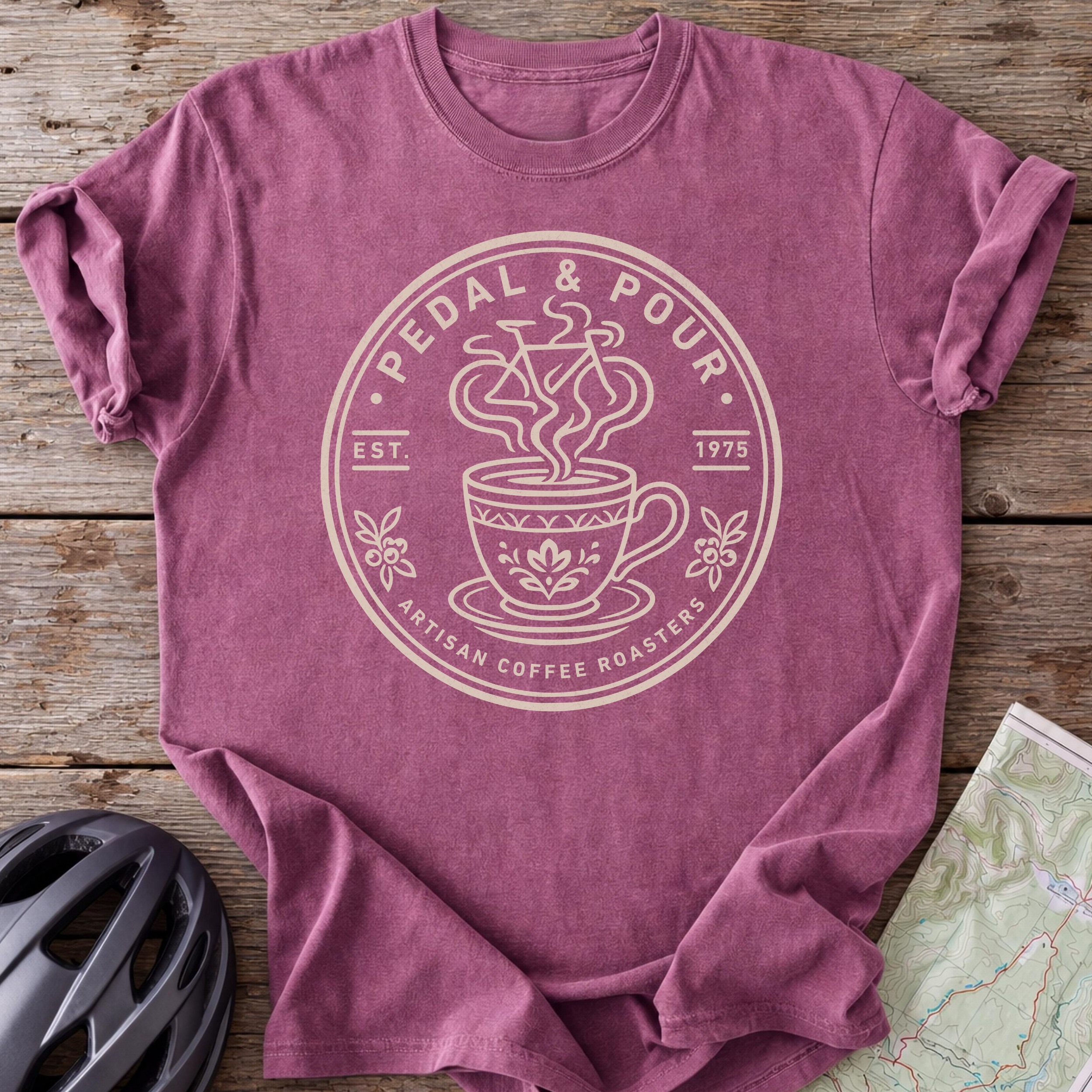 Pedal & Pour T-shirt