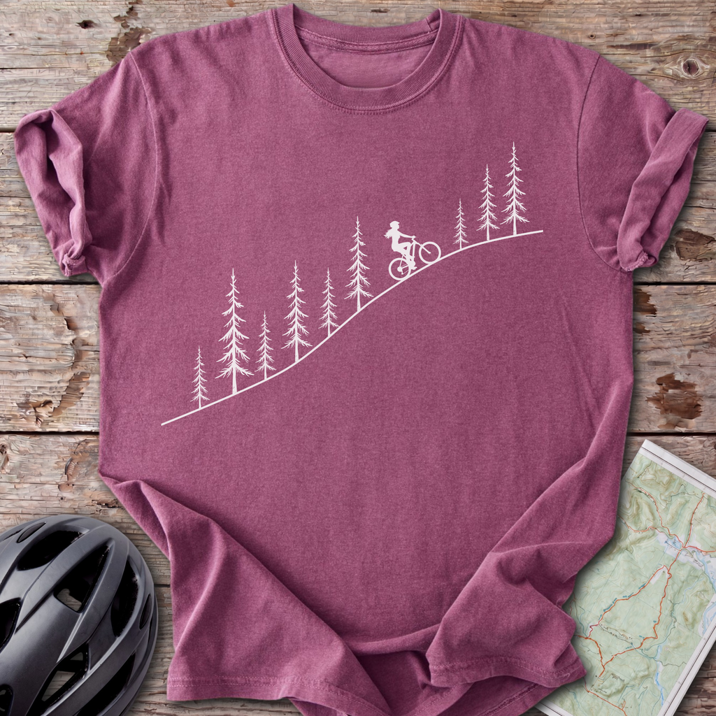 Mountain Climb Female T-shirt