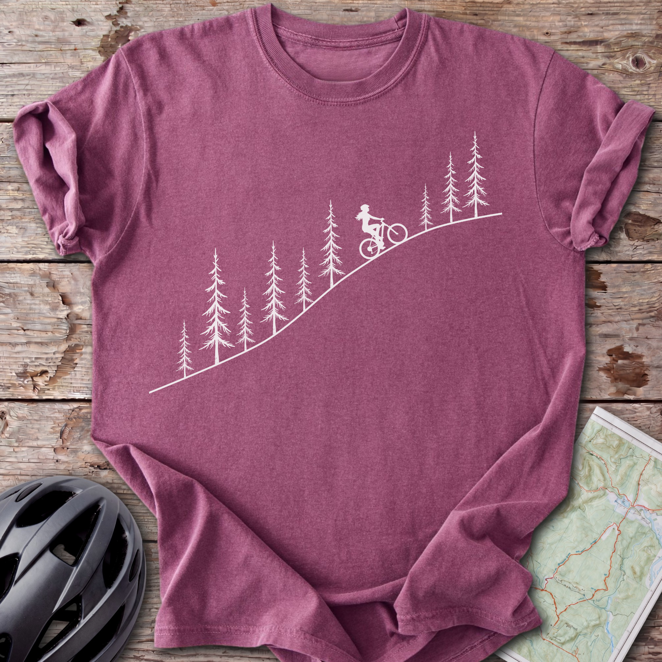Mountain Climb Female T-shirt