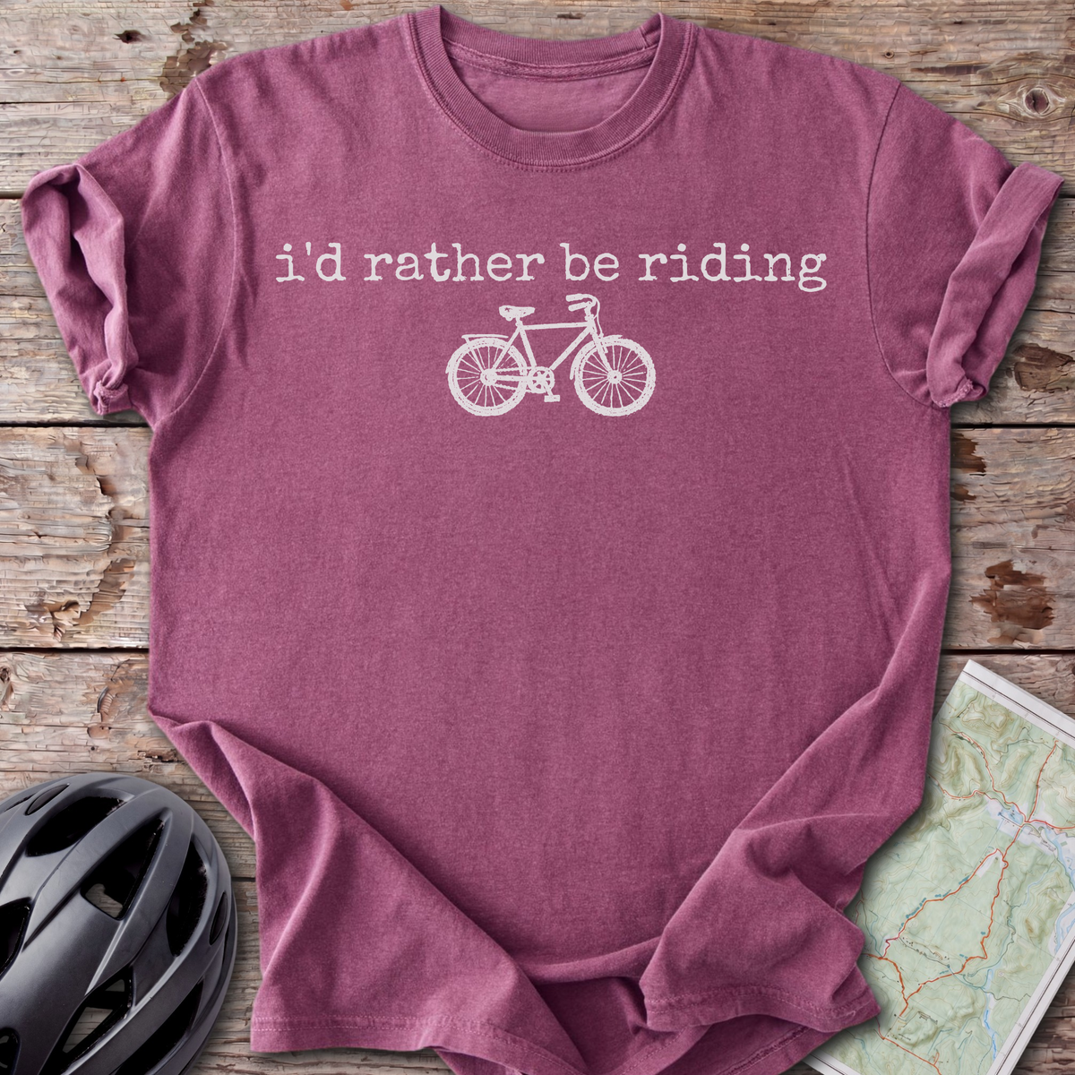 I'd rather be riding T-shirt