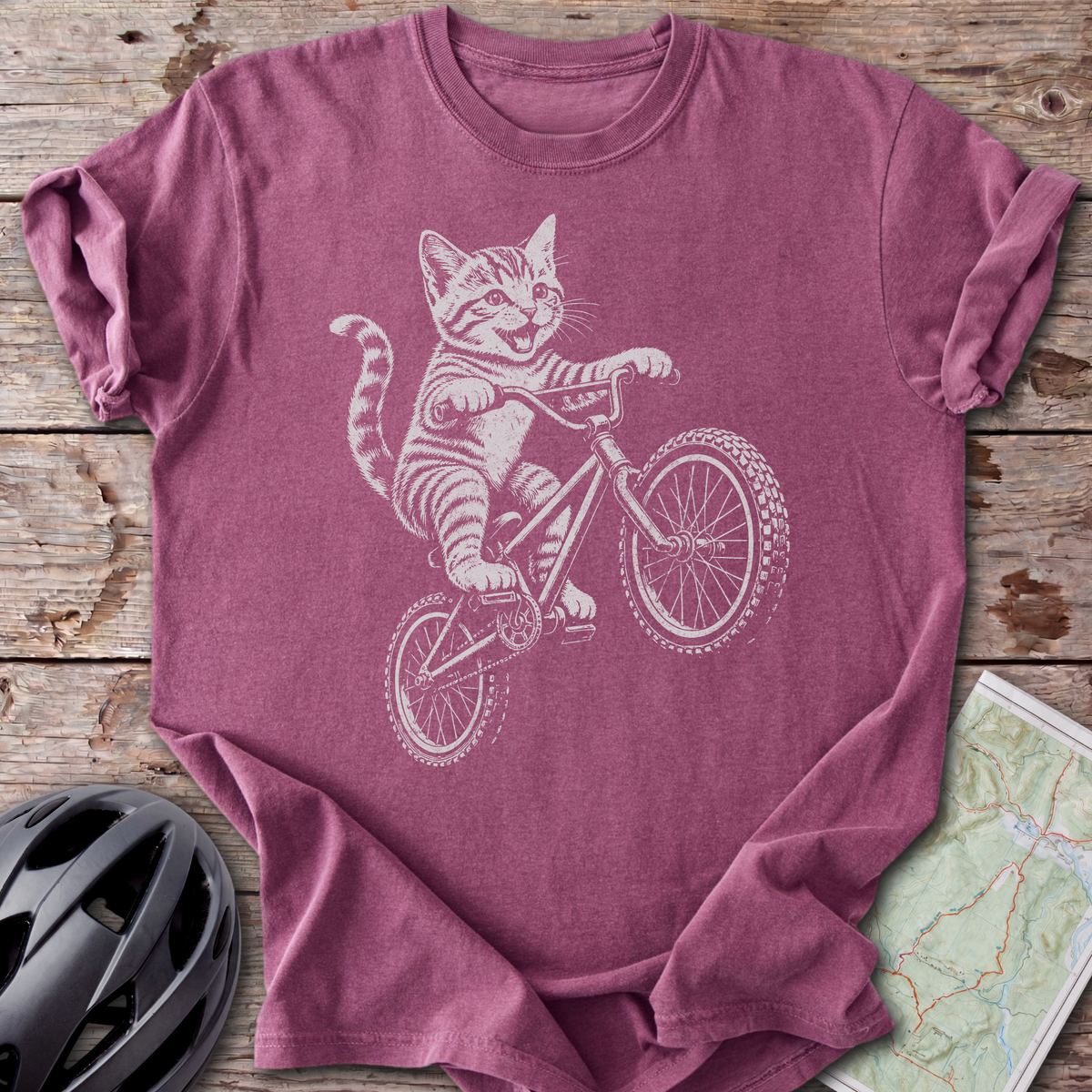 Purfect Wheelie T-shirt