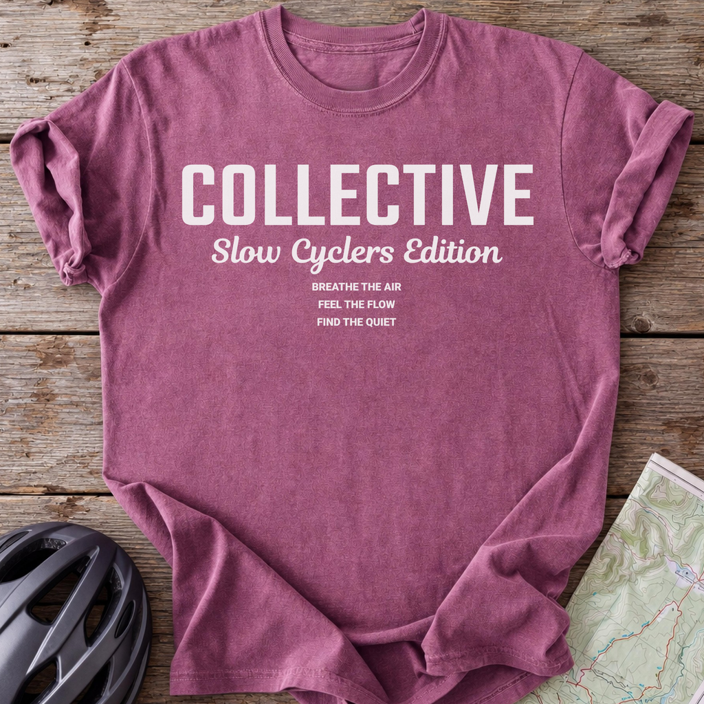 Slow Cyclers Collective T-shirt