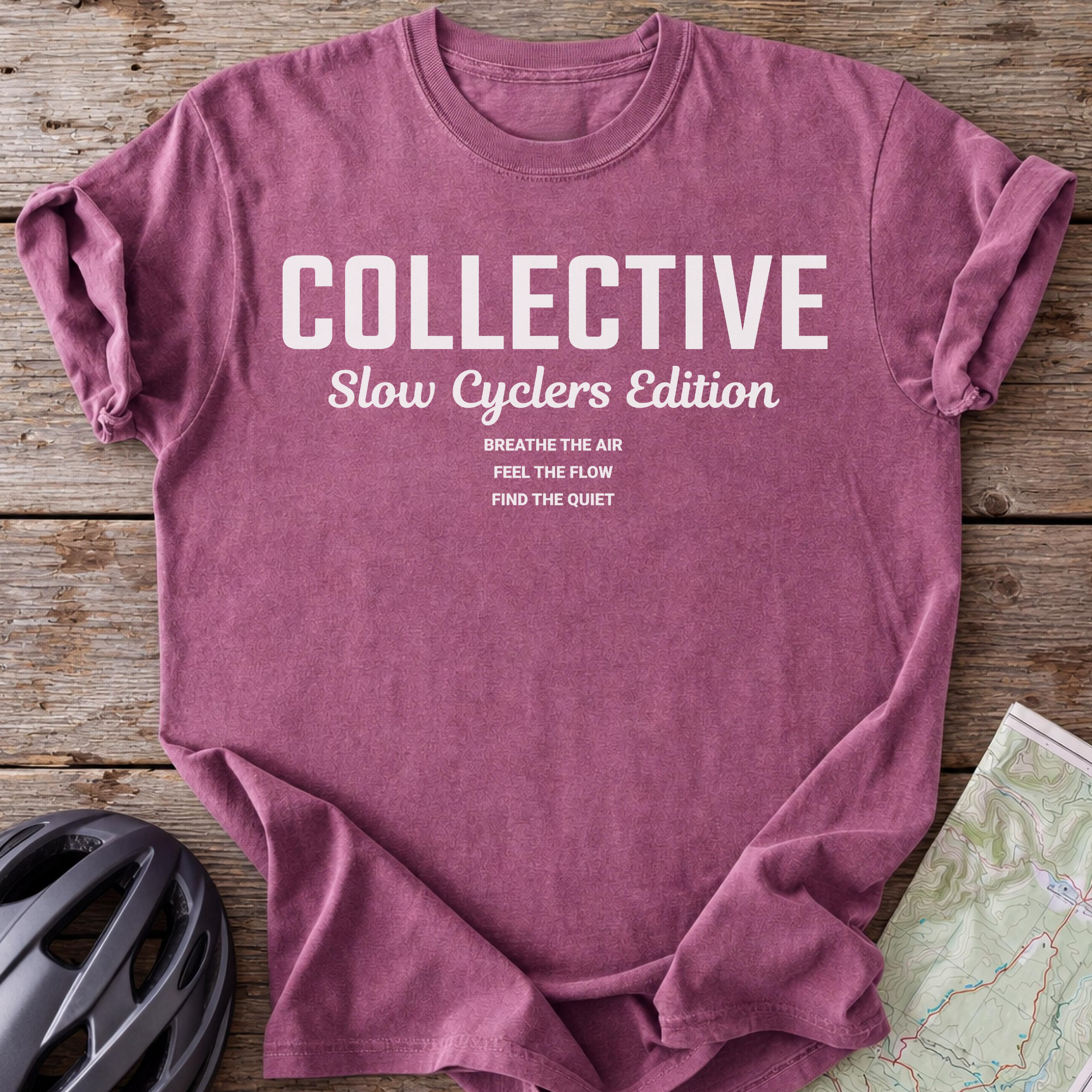 Slow Cyclers Collective T-shirt