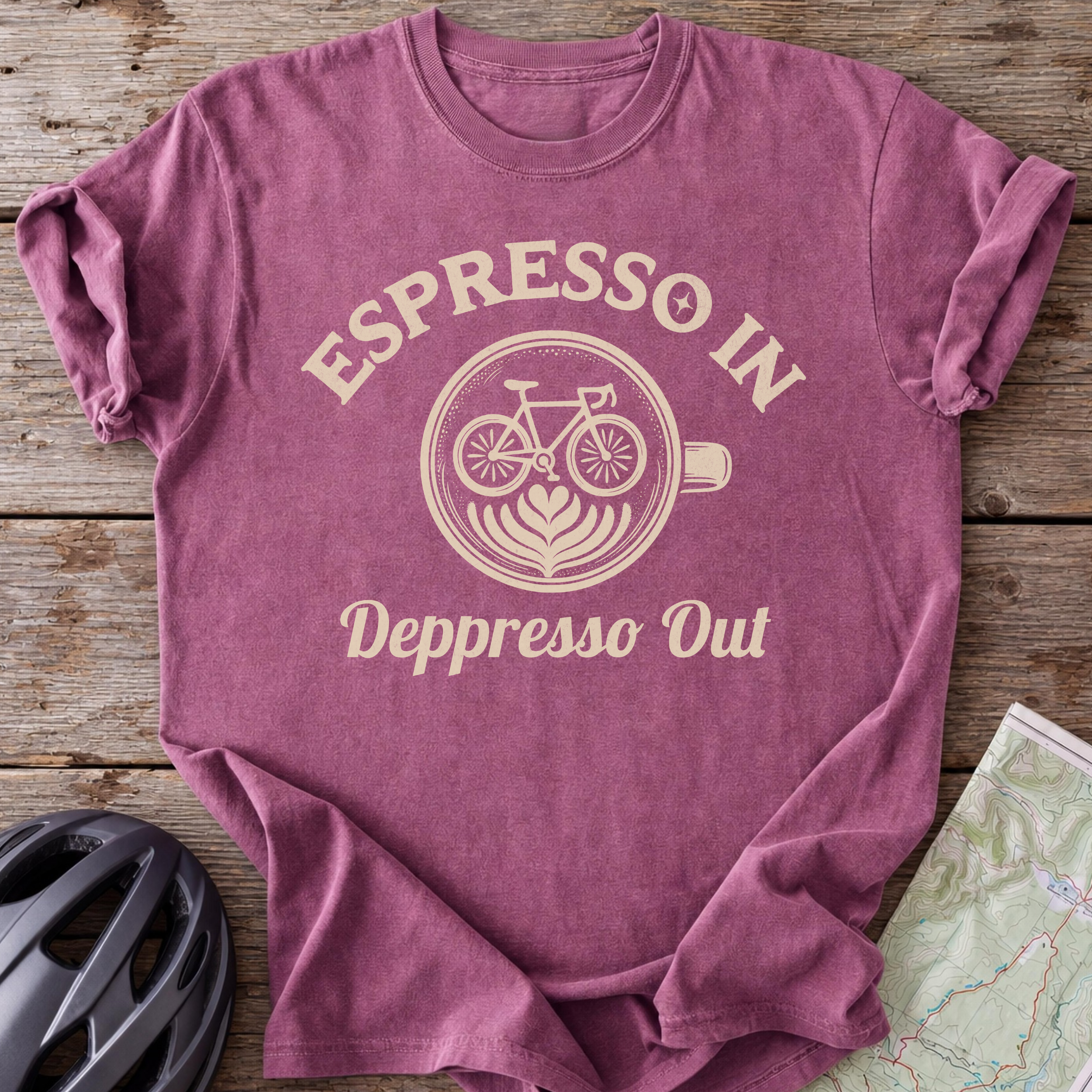 Espresso In T-shirt