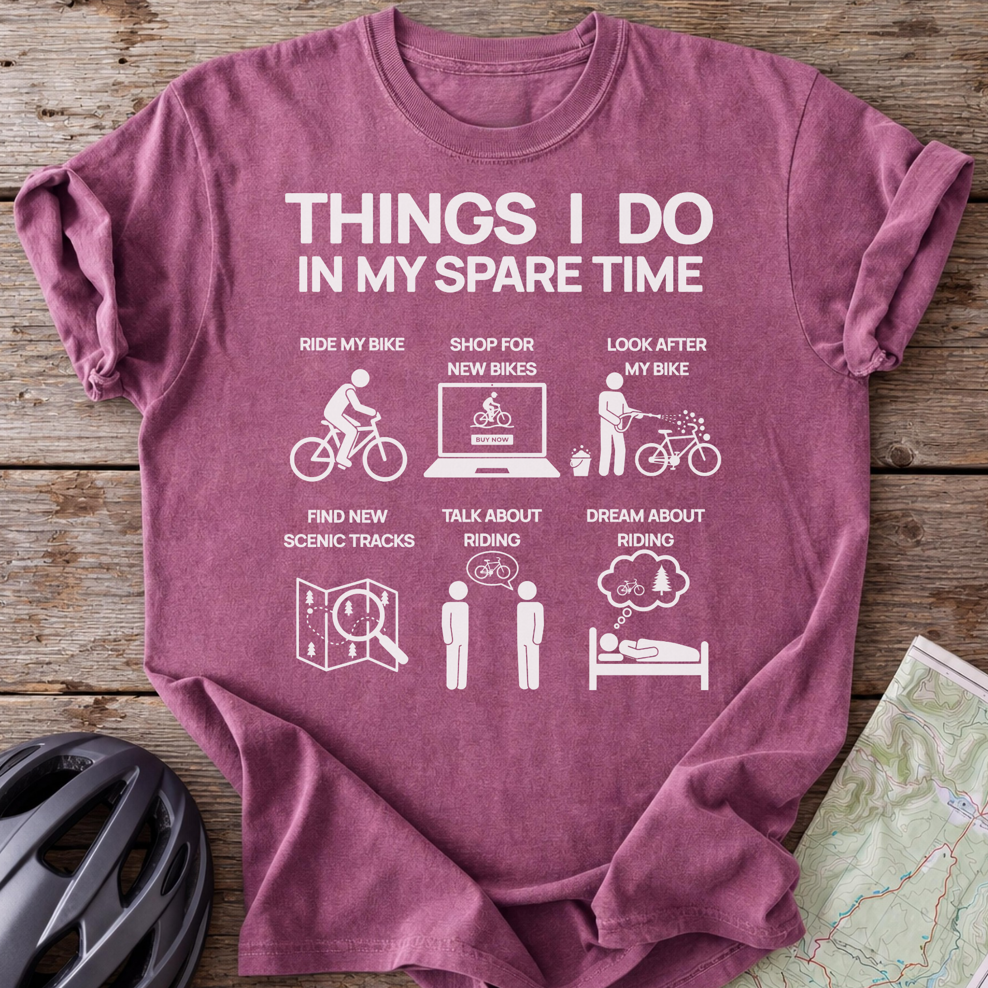 Spare Time T-shirt