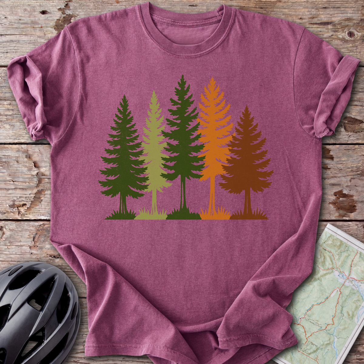 Autumn Forest T-shirt