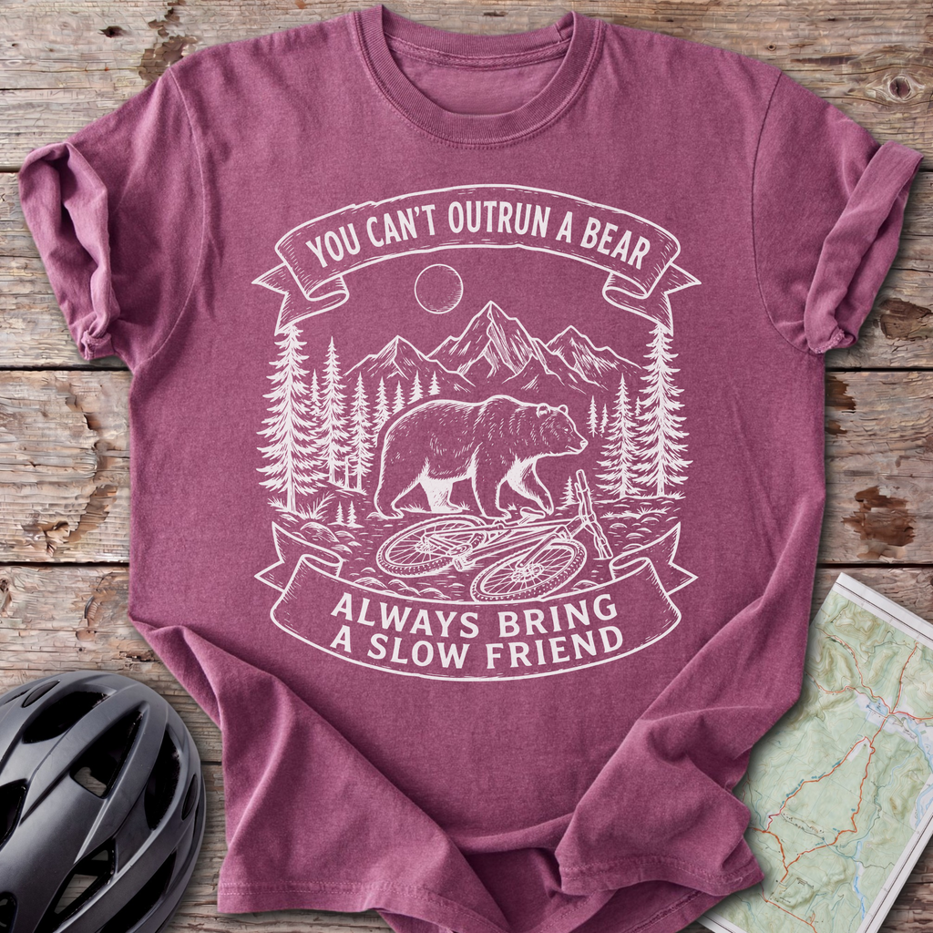 Can't Outrun A Bear T-shirt