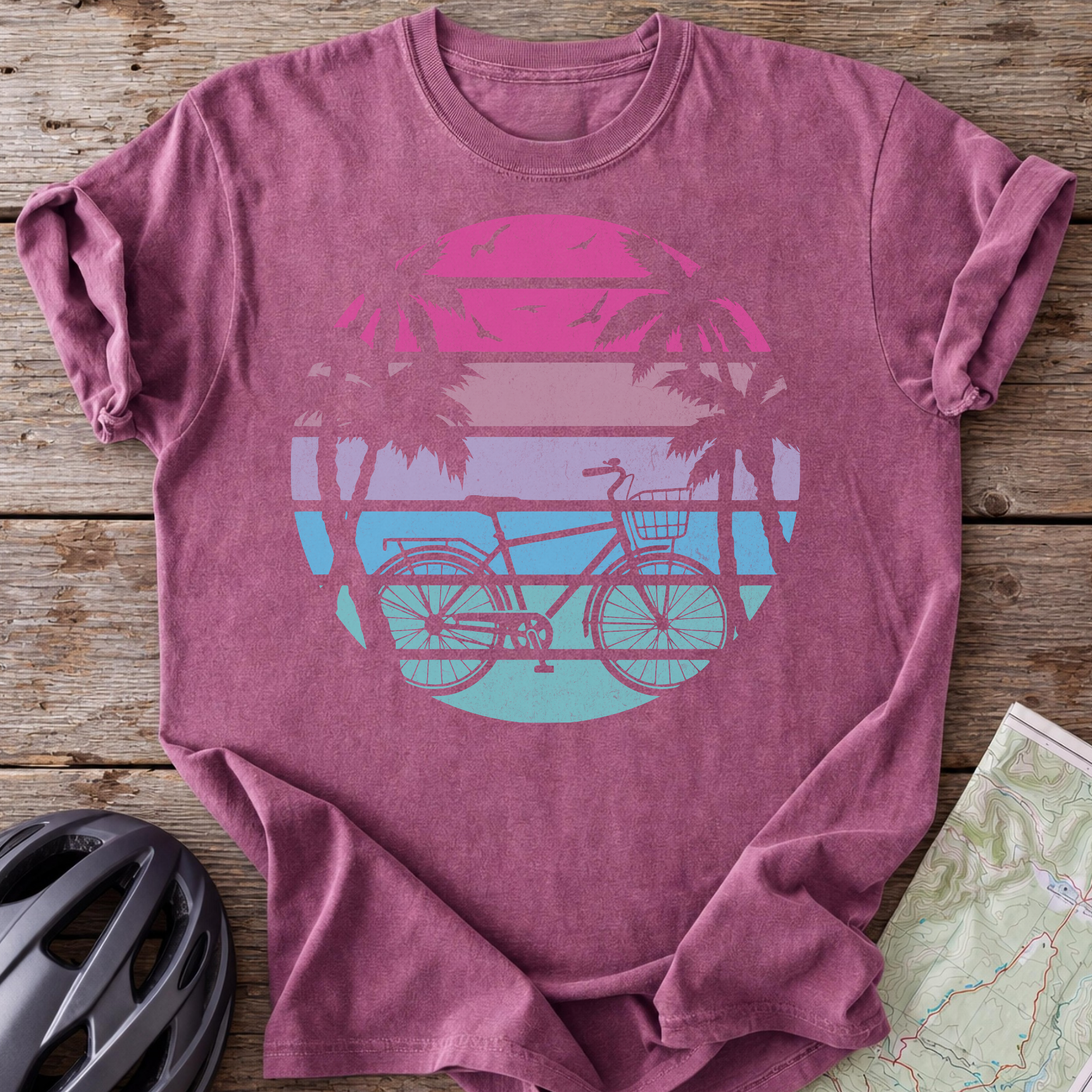 Hawaiian Cycling T-shirt