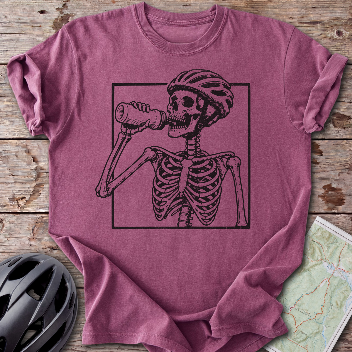 Thirsty Cyclist T-shirt