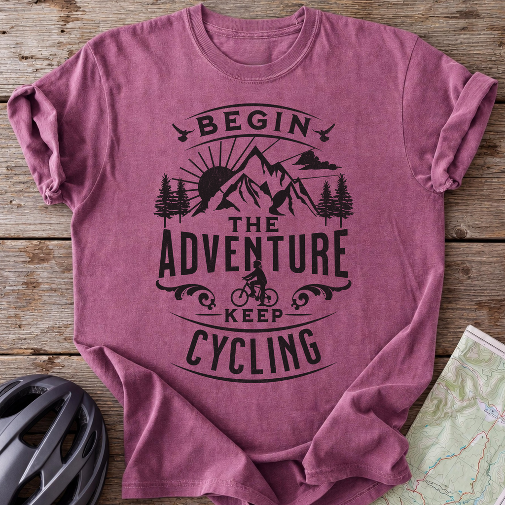 Begin The Adventure T-shirt