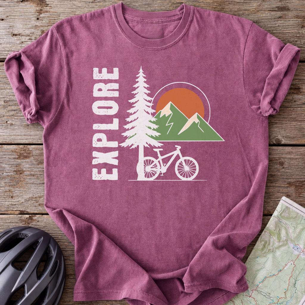 MTB Tree Leaner T-shirt