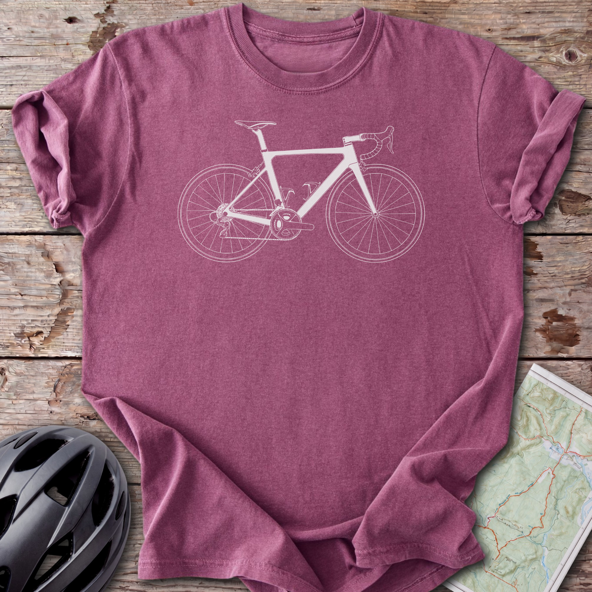 Road Bike T-shirt