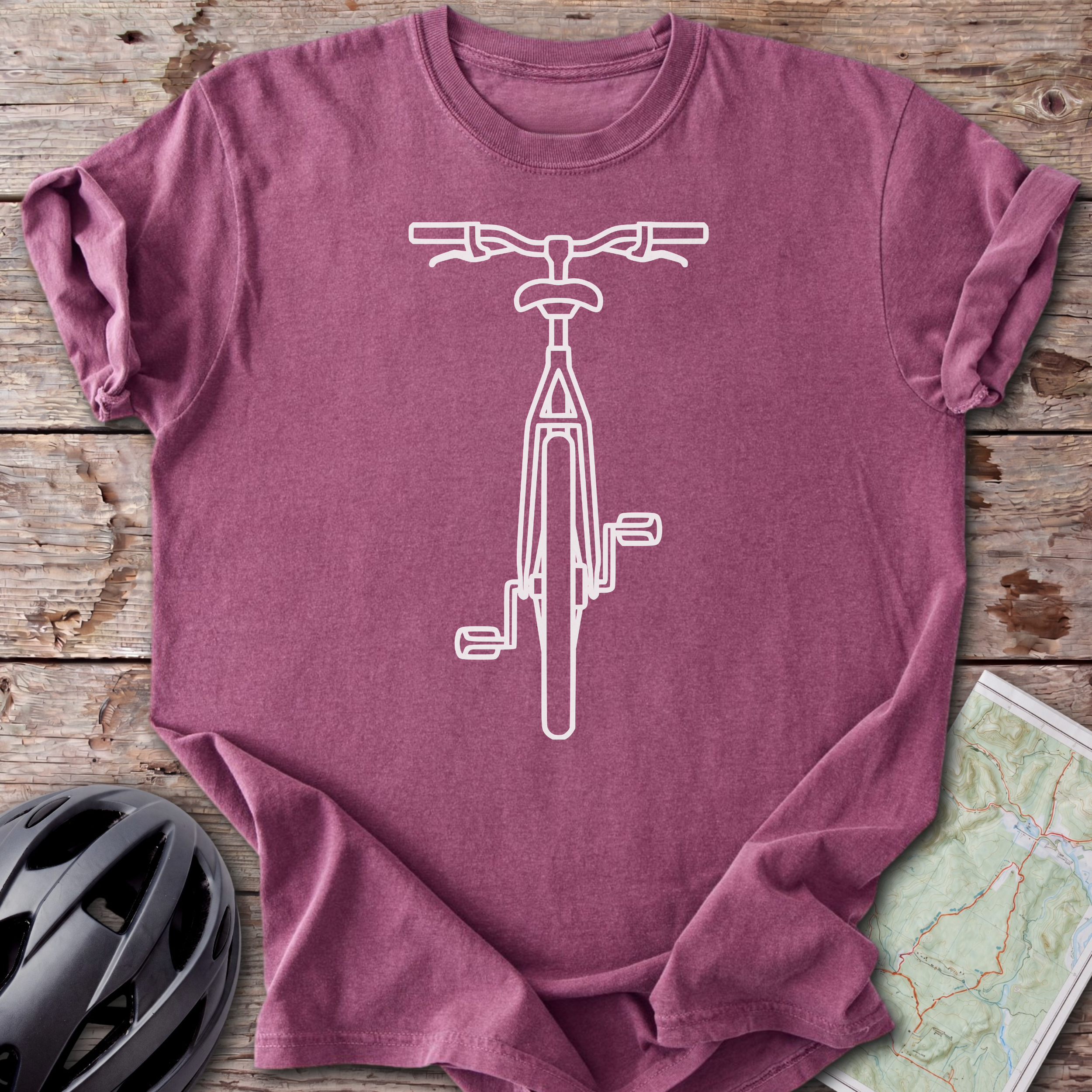 Minimalist MTB T-shirt